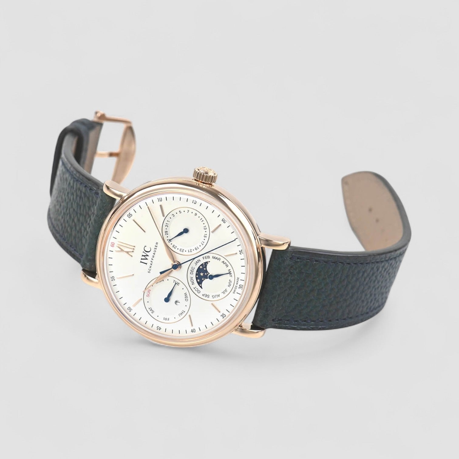 Portofino Perpetual Calendar 40mm Mens Watch