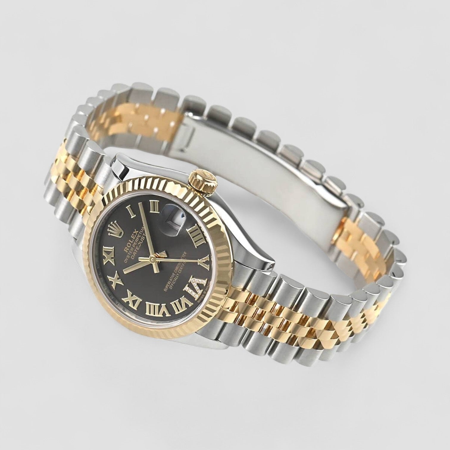 Datejust 31 Roman Numeral Diamonds Women's Watch