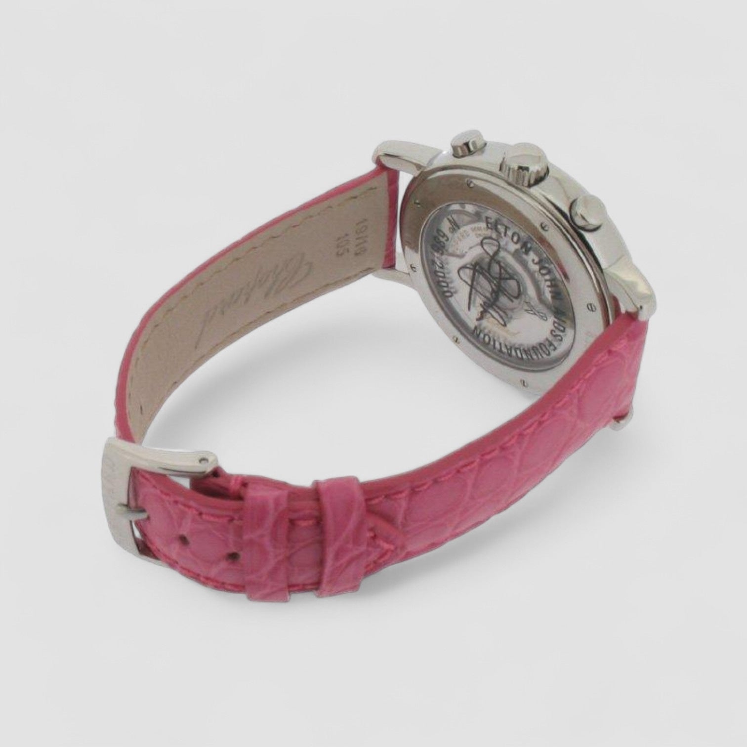 ころこ　36サイズ Chopard Mille Miglia Chronograph Elton John Ladies Watch 168331-3006