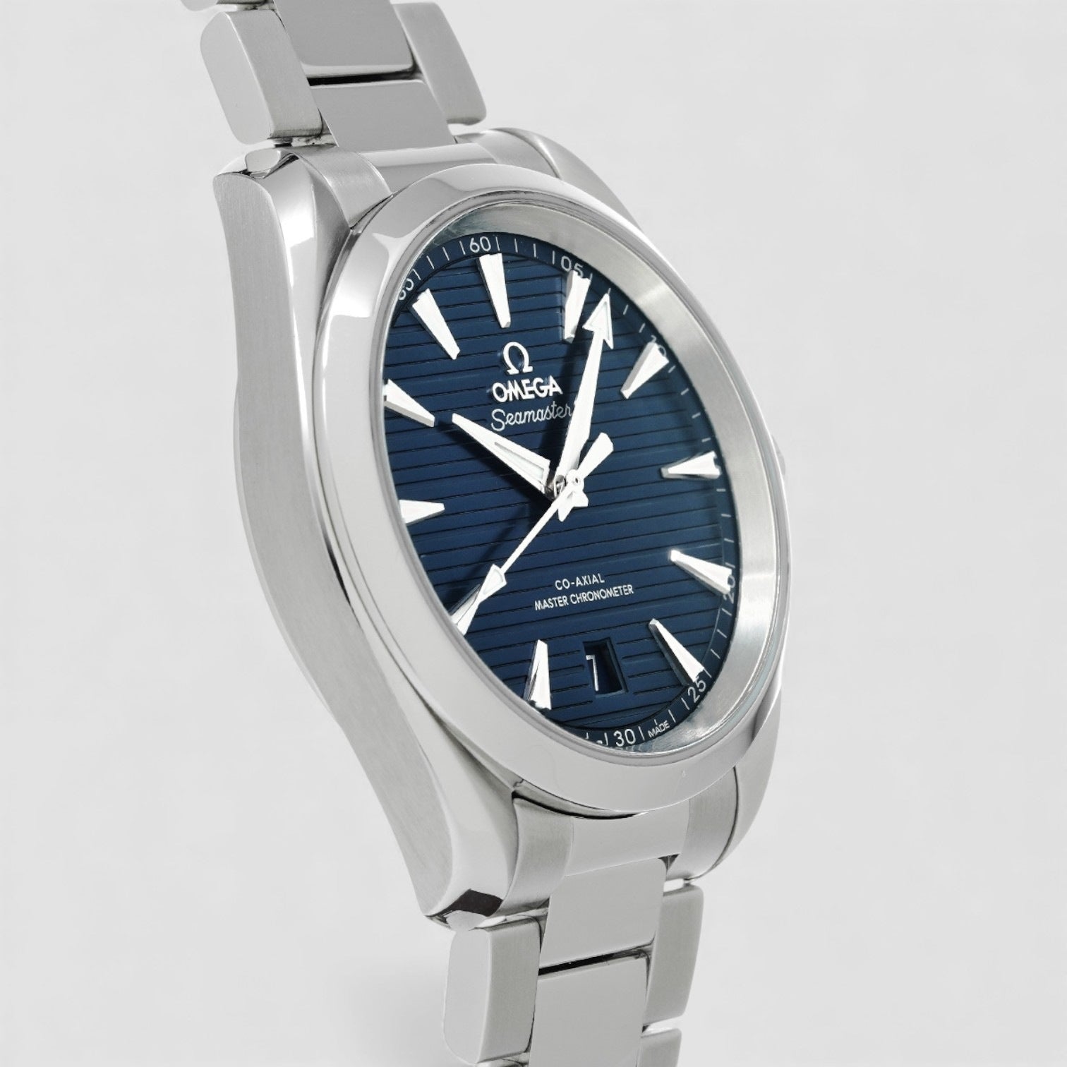 Seamaster Aqua Terra Master Chronometer