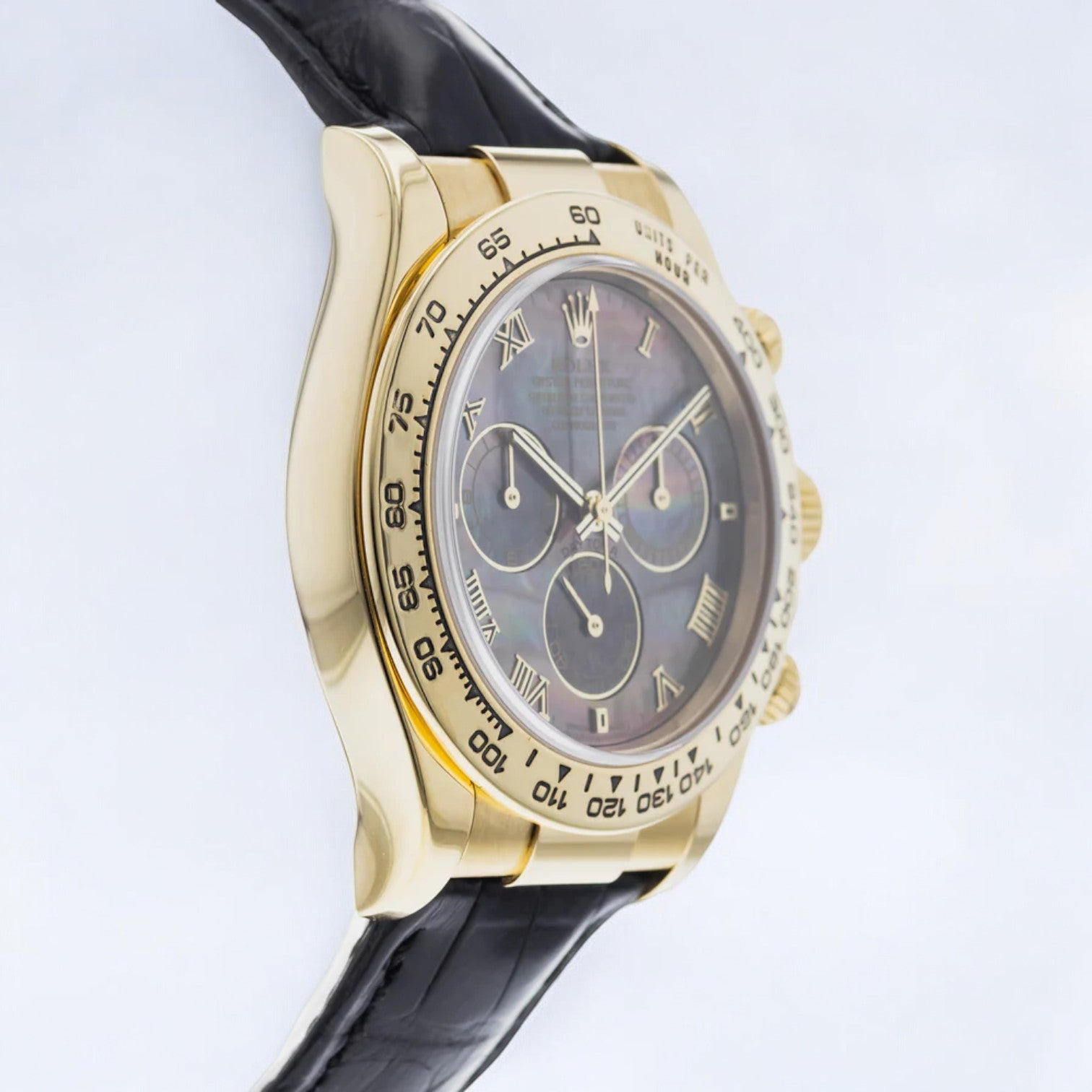 Daytona 18K Yellow Gold / Tahitian MOP Dial