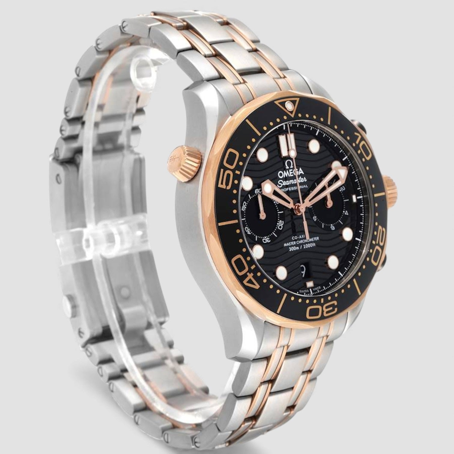 Seamaster Diver Chronometer Chronograph Master