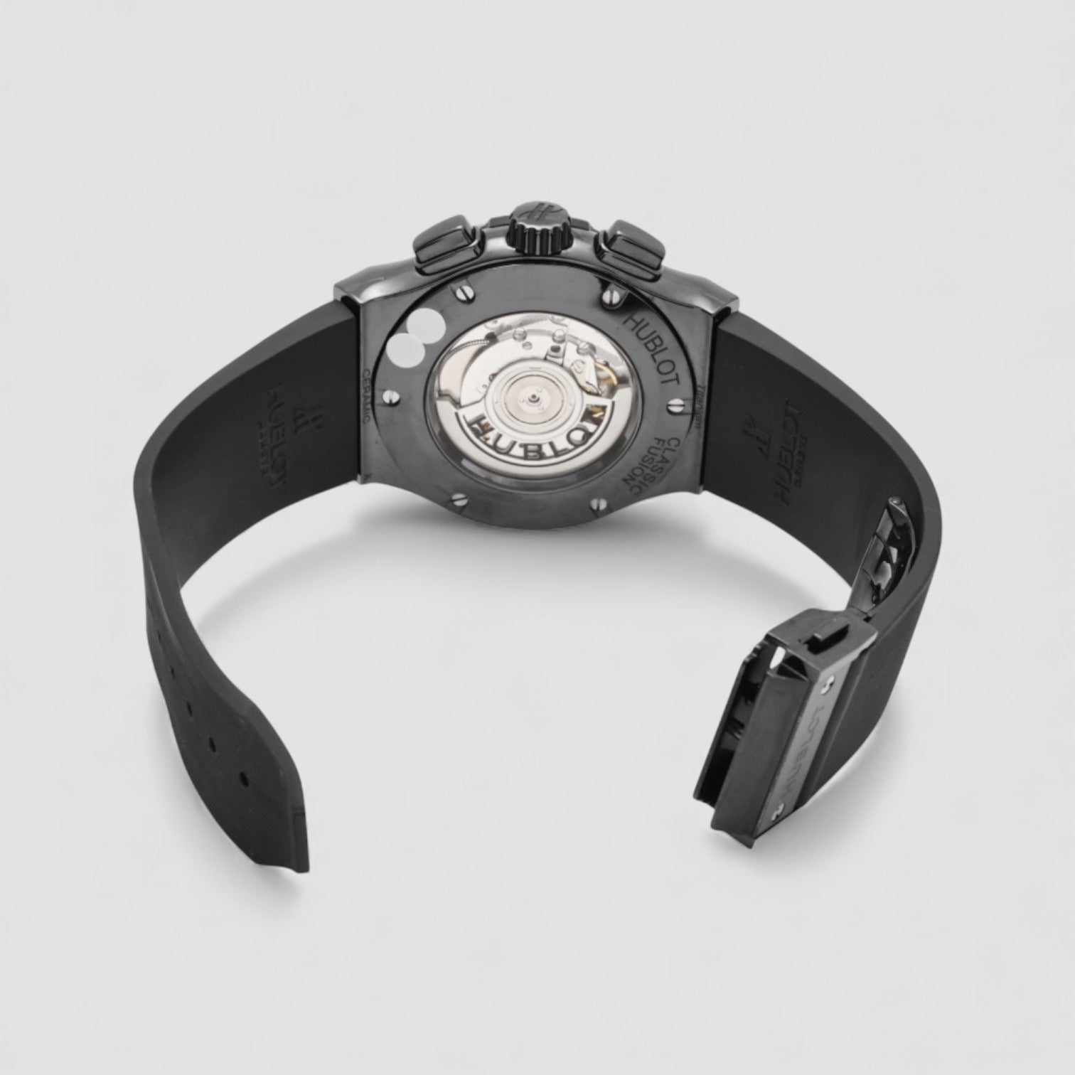 Classic Fusion Aerofusion Chronograph Black Magic 45mm