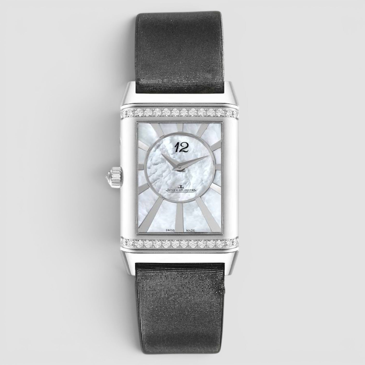 Reverso White Gold Diamond