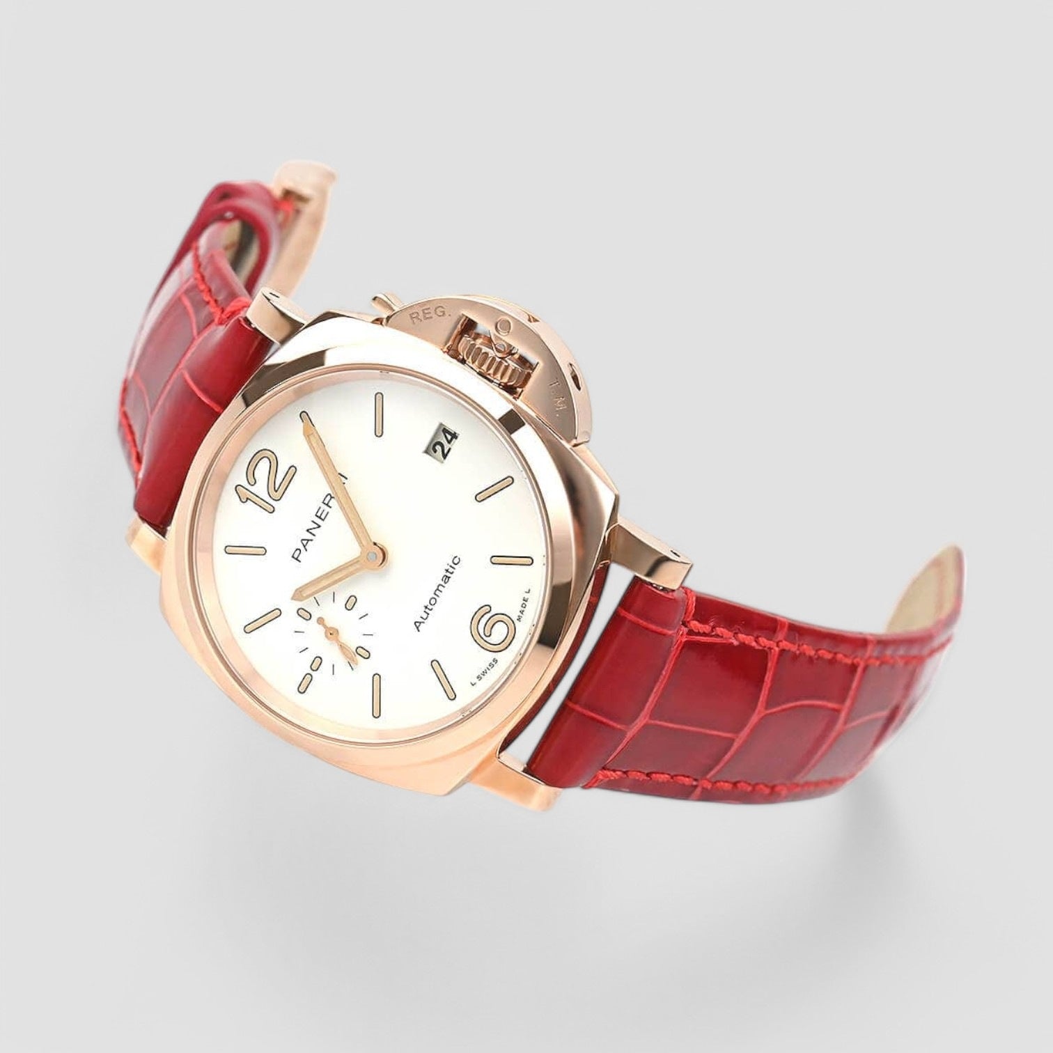 Luminor Due Automatic White Dial Watch