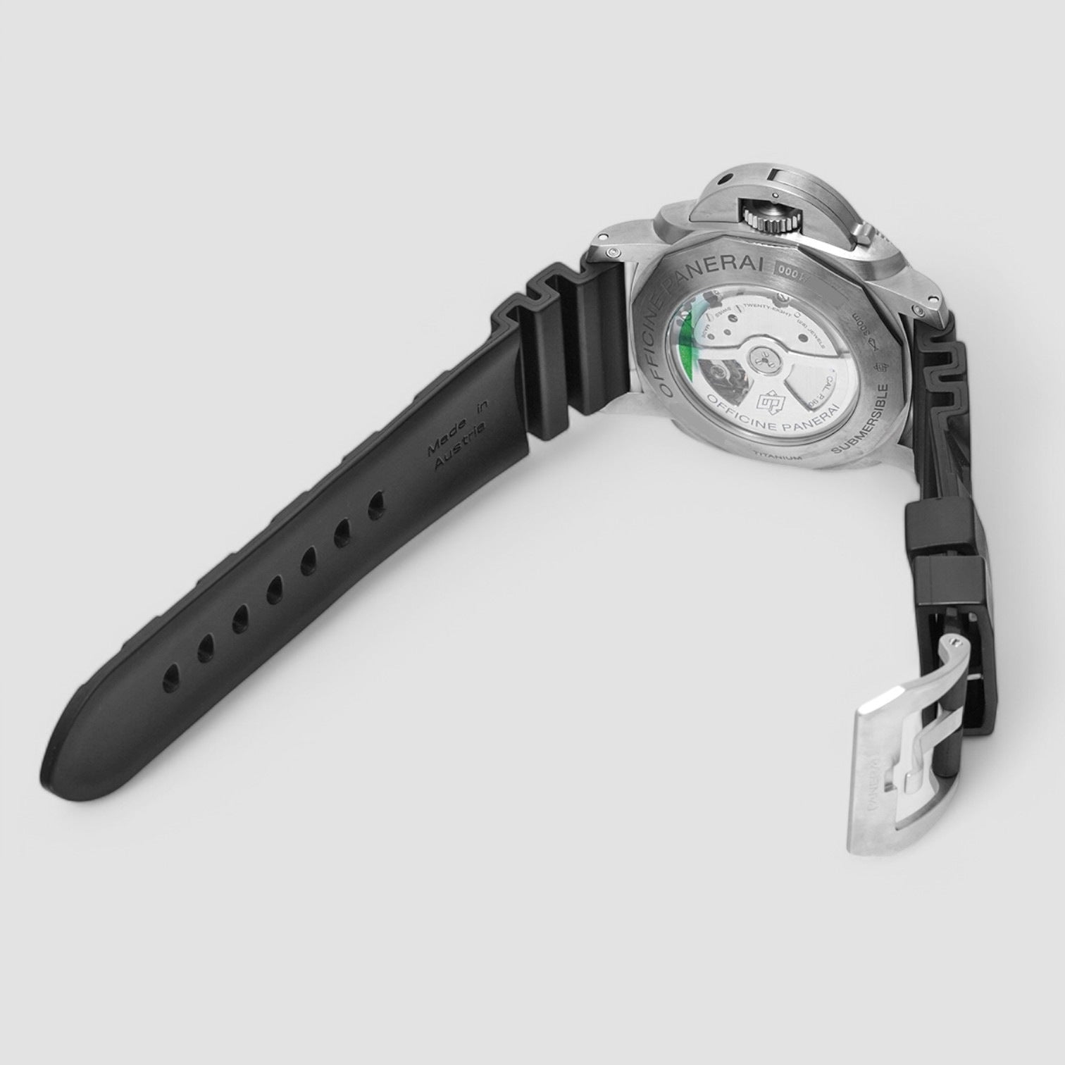 Luminor Marina Submersible 1950 3 Days Titanium 47MM