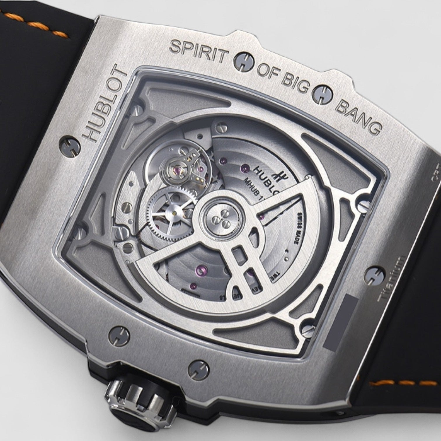Spirit of Big Bang Moonphase Titanium Orange 42 mm