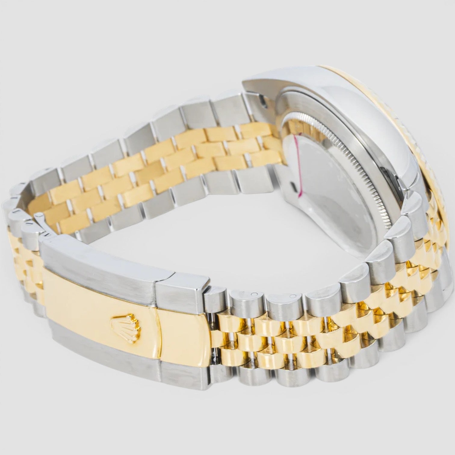 Datejust 41 champagne diamond dial jubilee