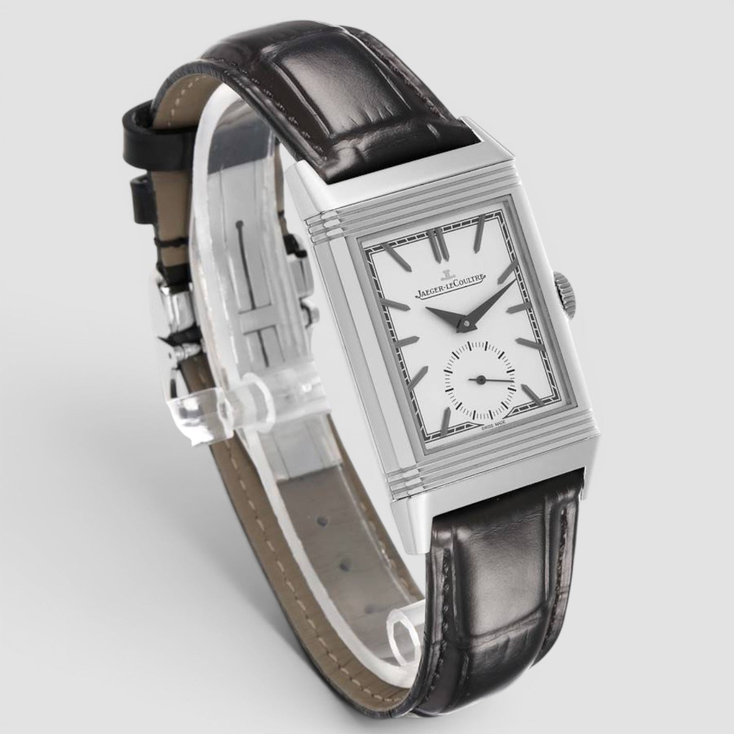 Reverso Tribute Monoface – Stainless Steel