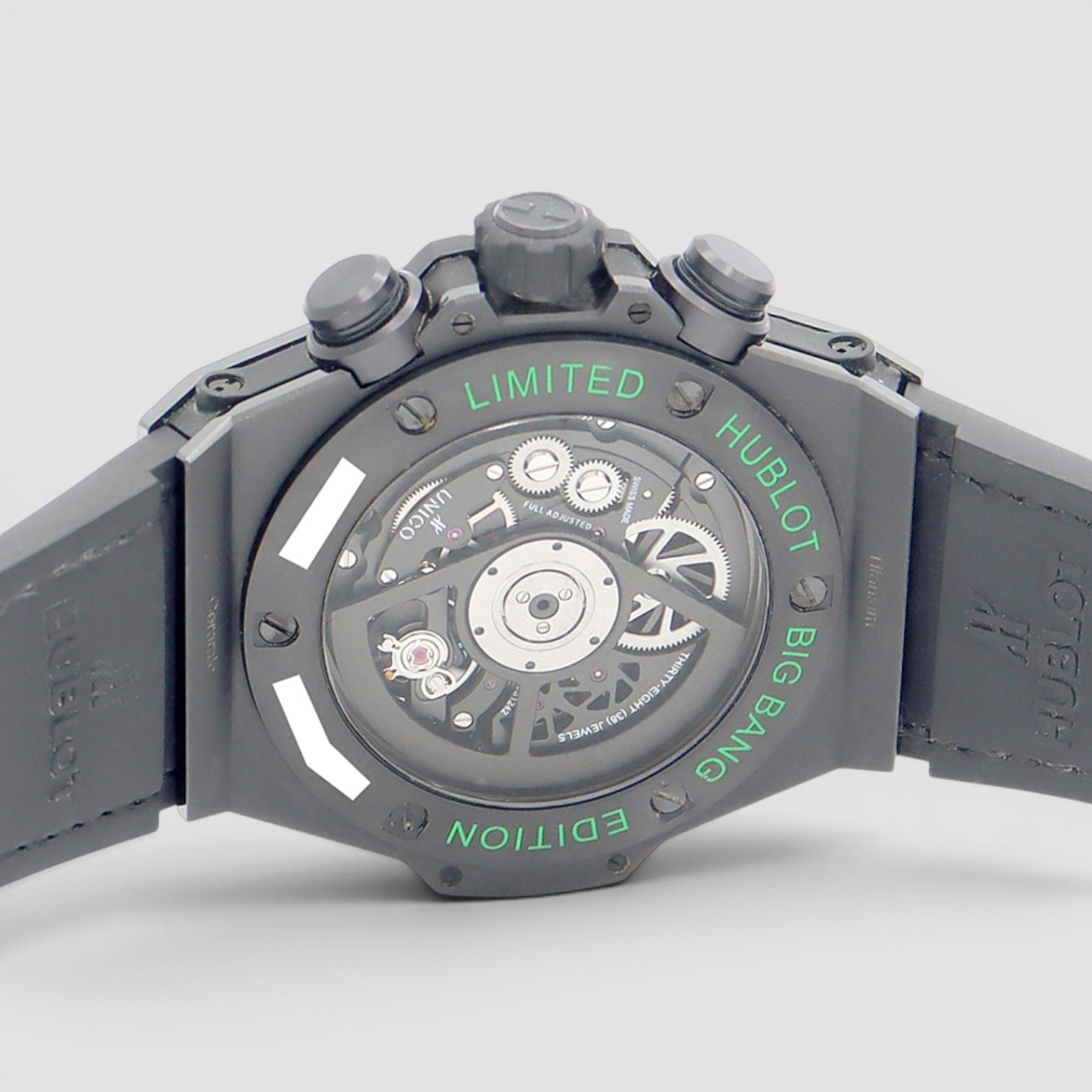 Big Bang Unico Black Green