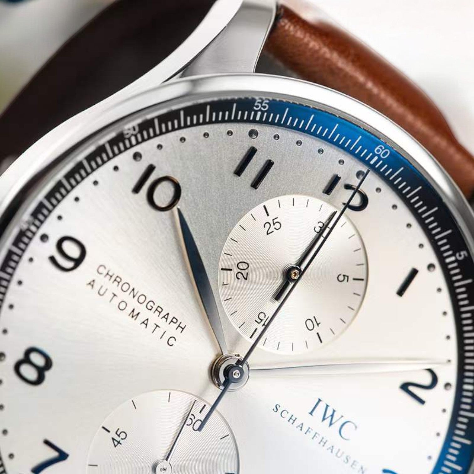 Portuguese Chronograph Limited "Zurich Boutique" SS Silver Dial