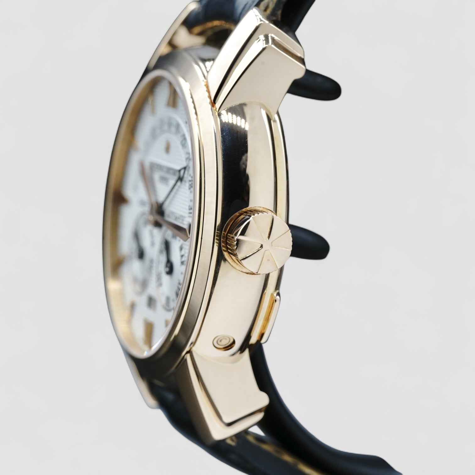 31 Day Retrograde Perpetual Calendar Mens Watch
