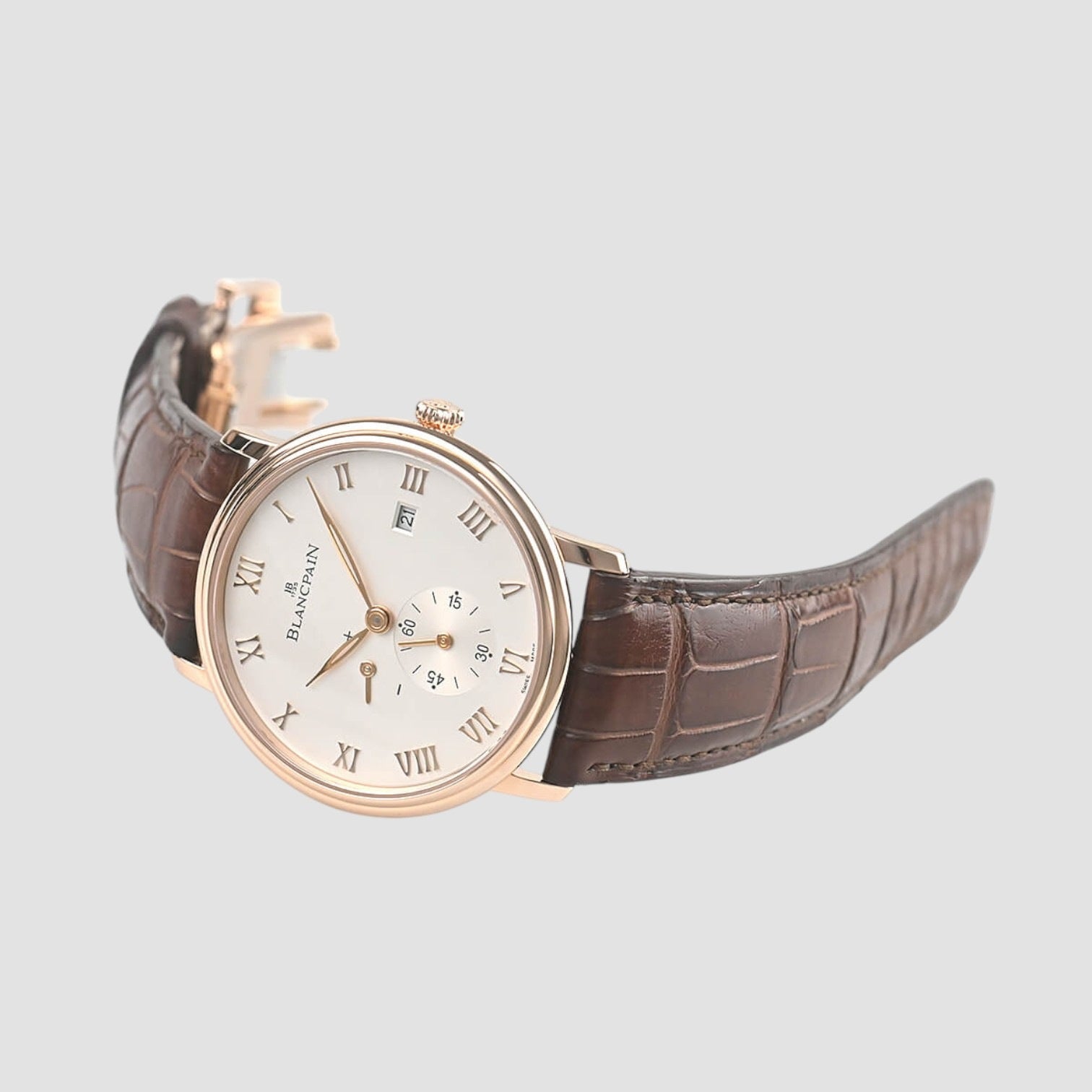 Villeret Small Seconds Power Reserve 18k RG Manual Wind 40MM