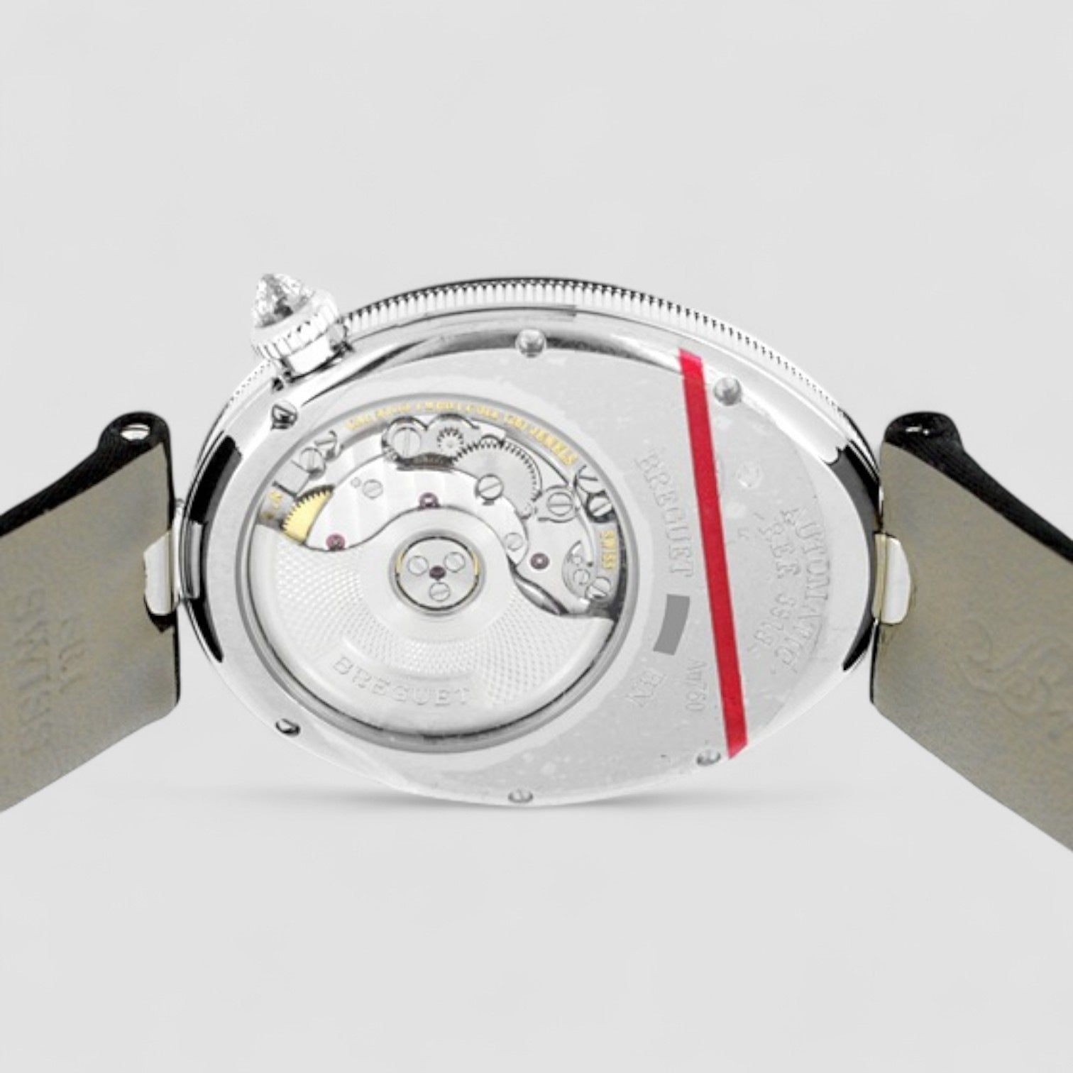 Reine De Naples Mother of Pearl Dial Diamond Automatic Ladies Watch