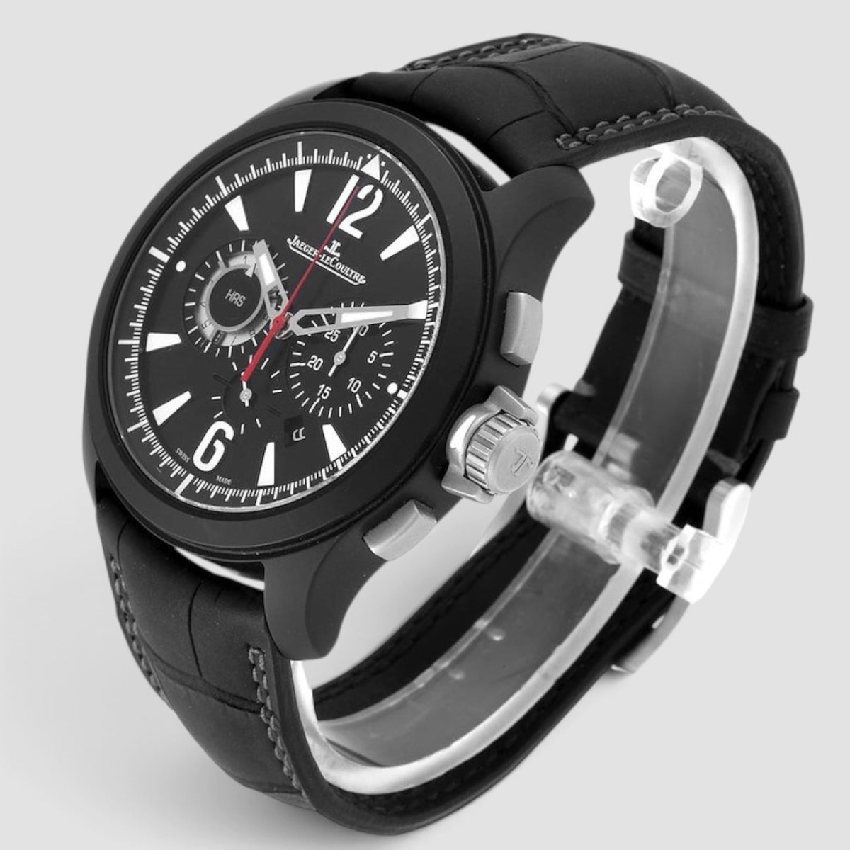 Master Compressor Chronograph 44mm Ceramic Black Dial