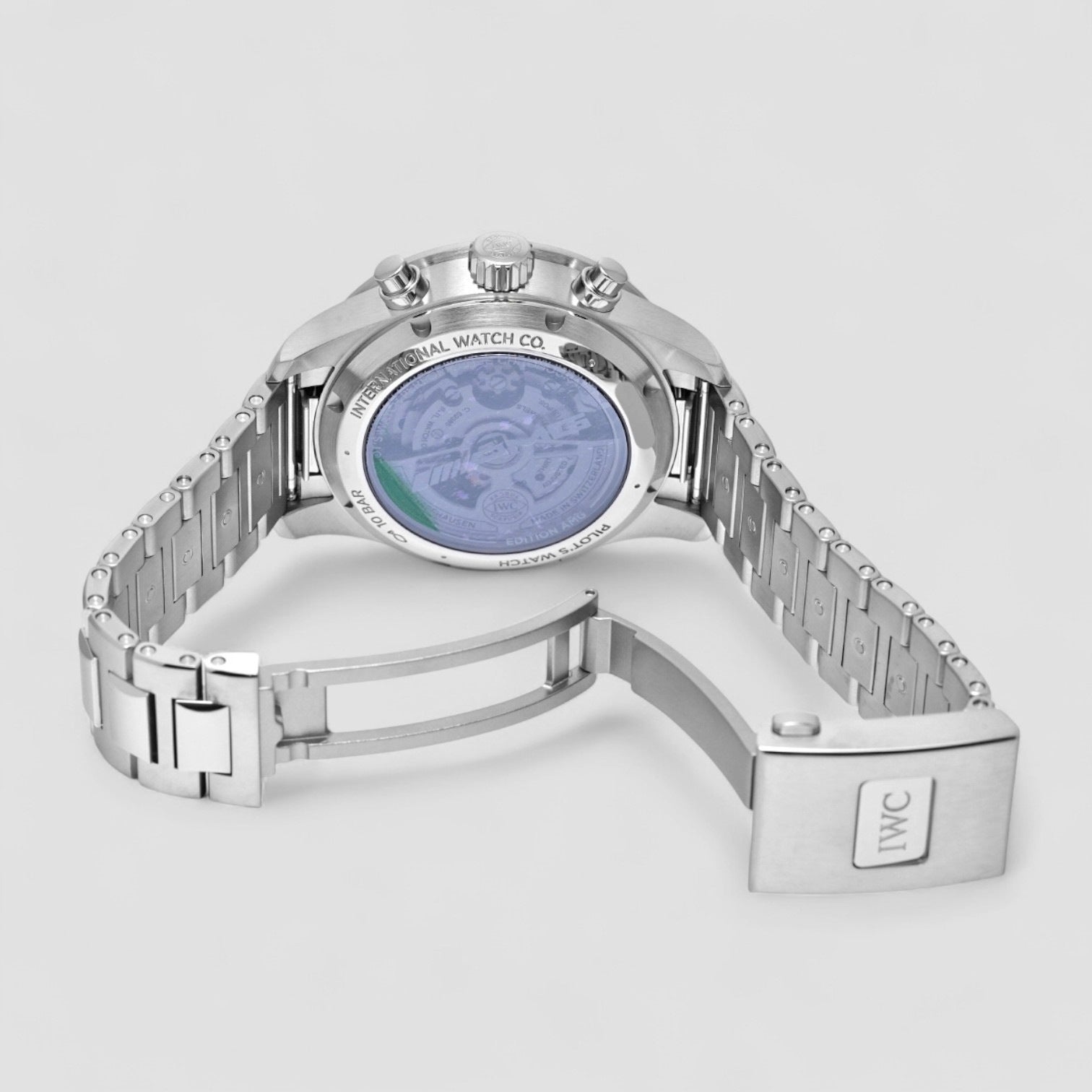 Pilot's Watch Performance Chronograph 41 AMG Titanium