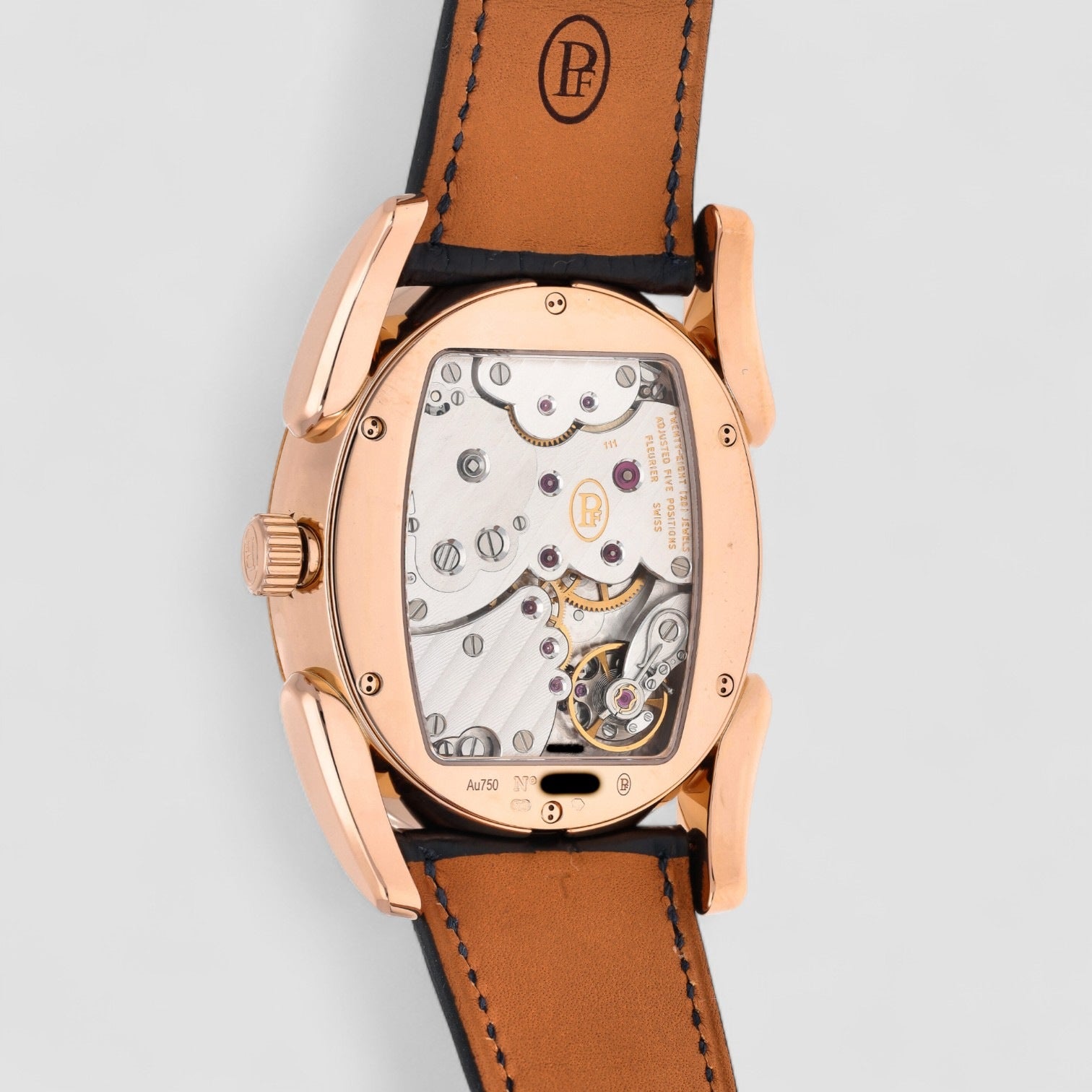 Ovale Pantographe 8-Day Men’s Watch