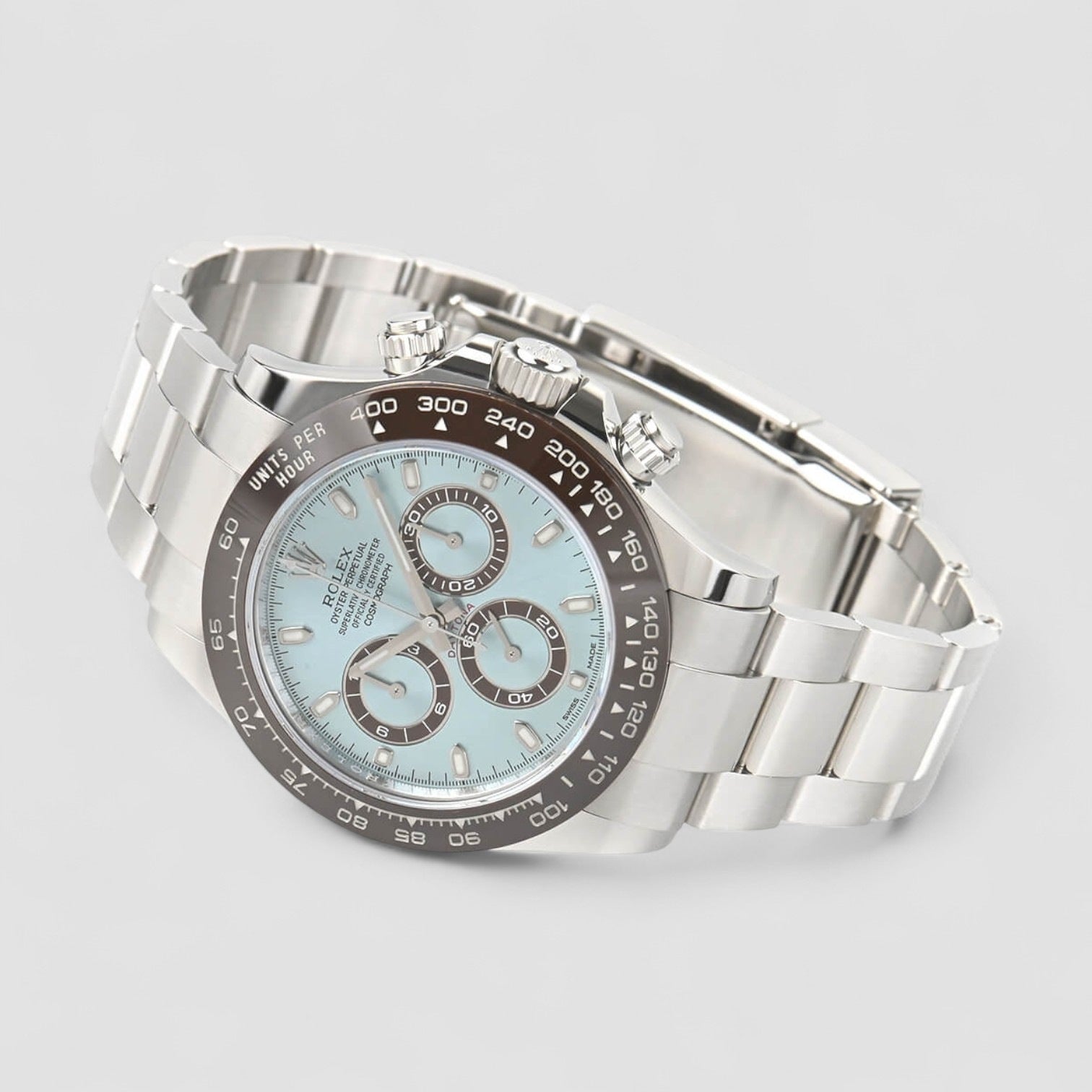 Daytona Platinum Ice Blue