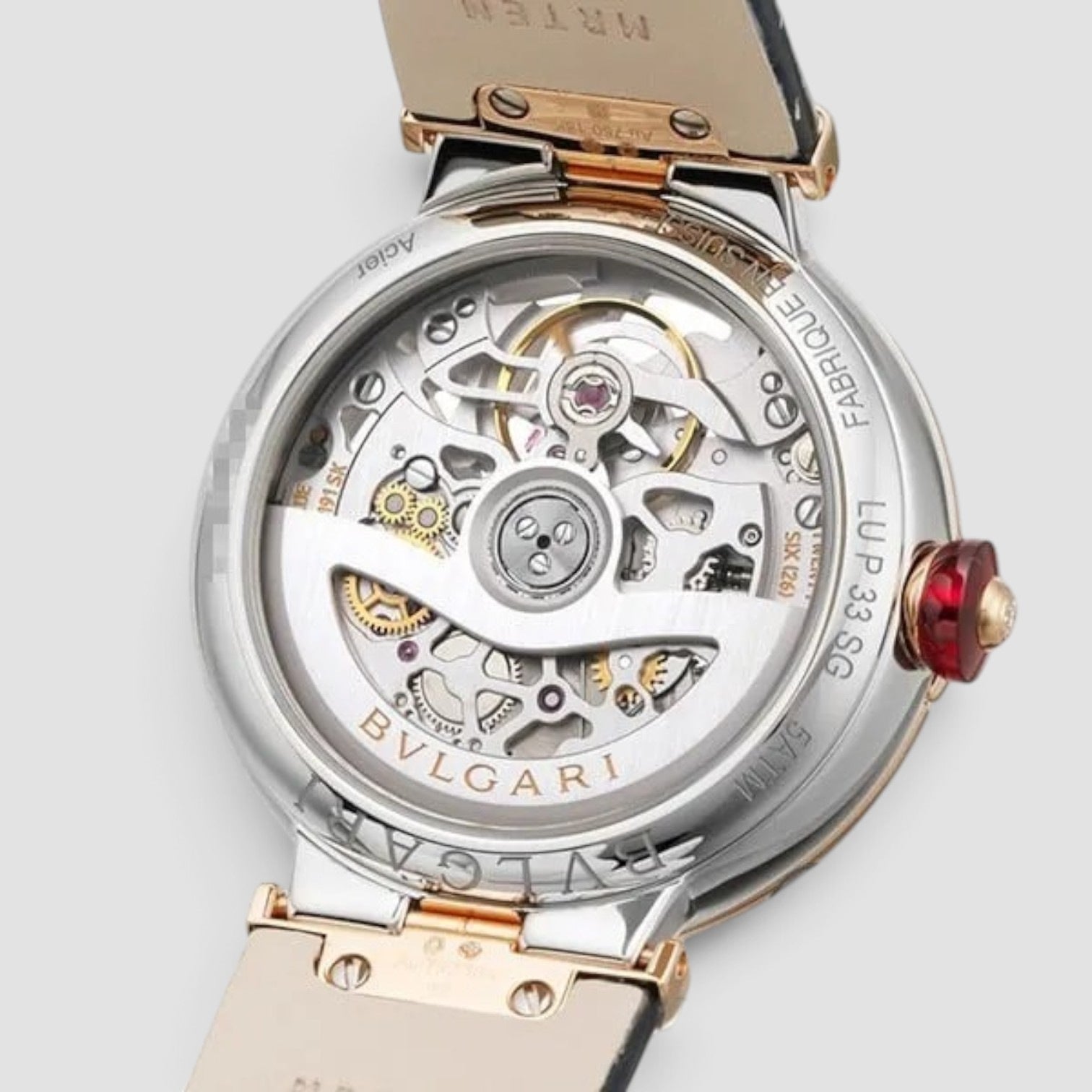 Lucea Automatic 33mm Skeleton Dial