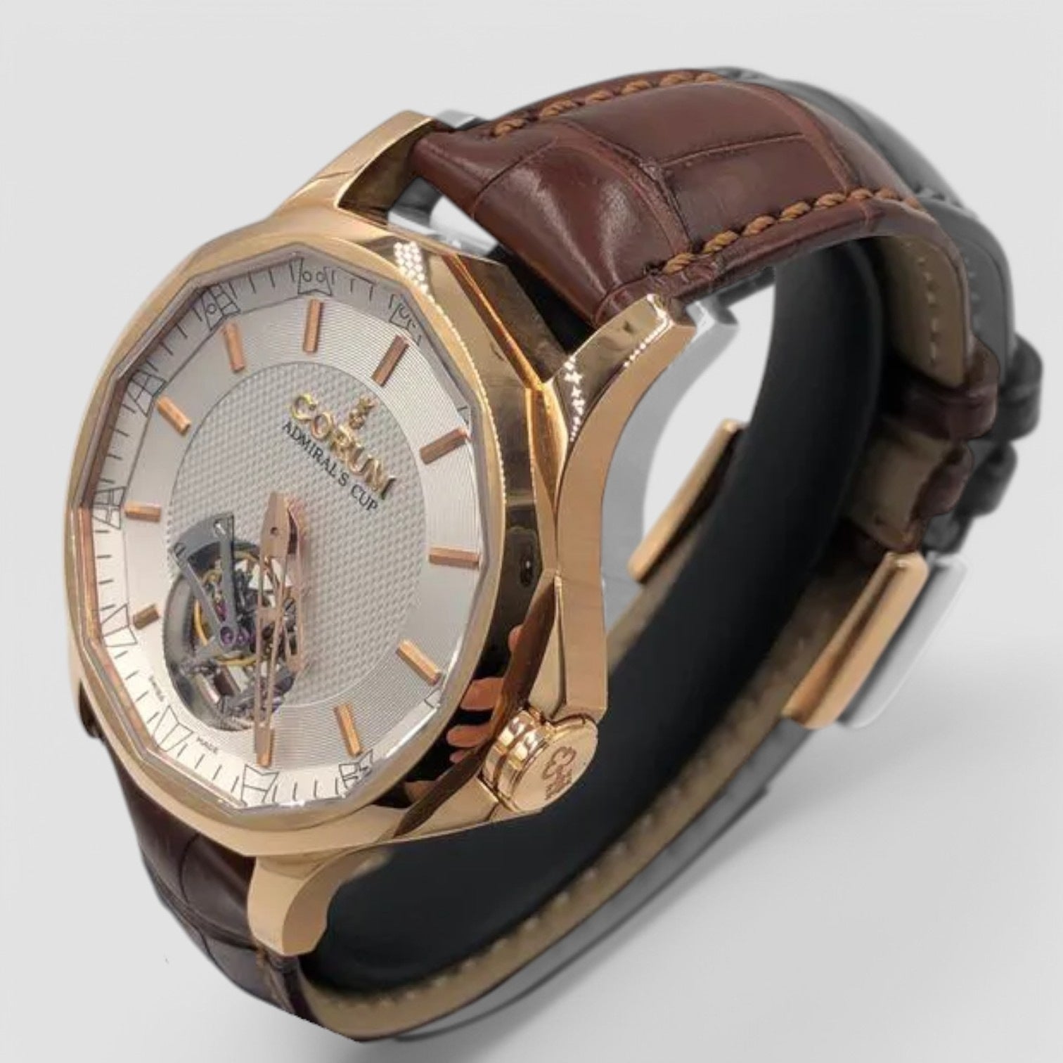 Cup Legend 42 Tourbillon Micro-Rotor Automatic Men's Watch