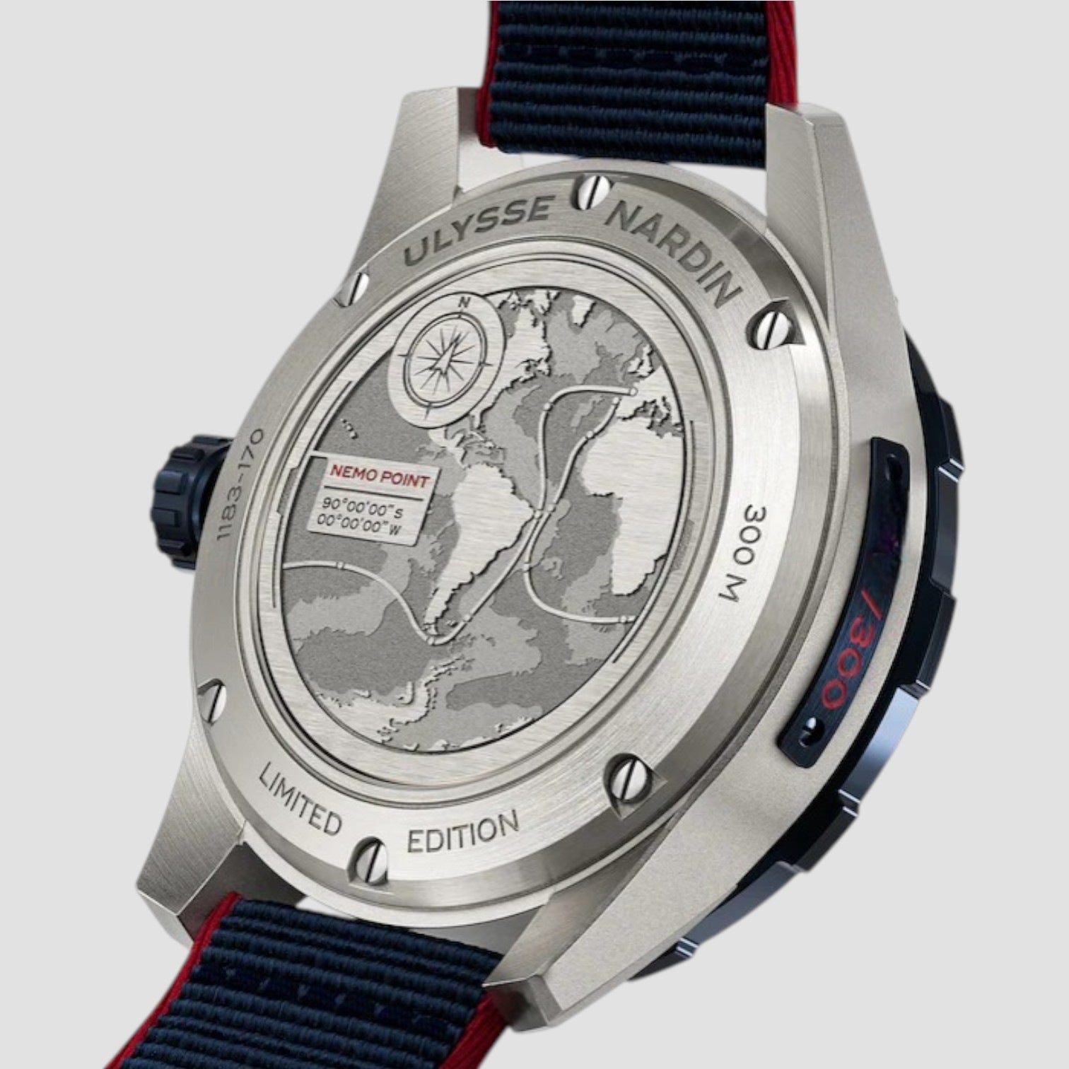 Diver X 44 mm Mens Watch