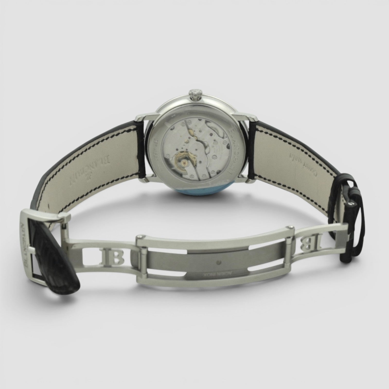 Villeret Ultra-Slim 40mm Steel White Dial