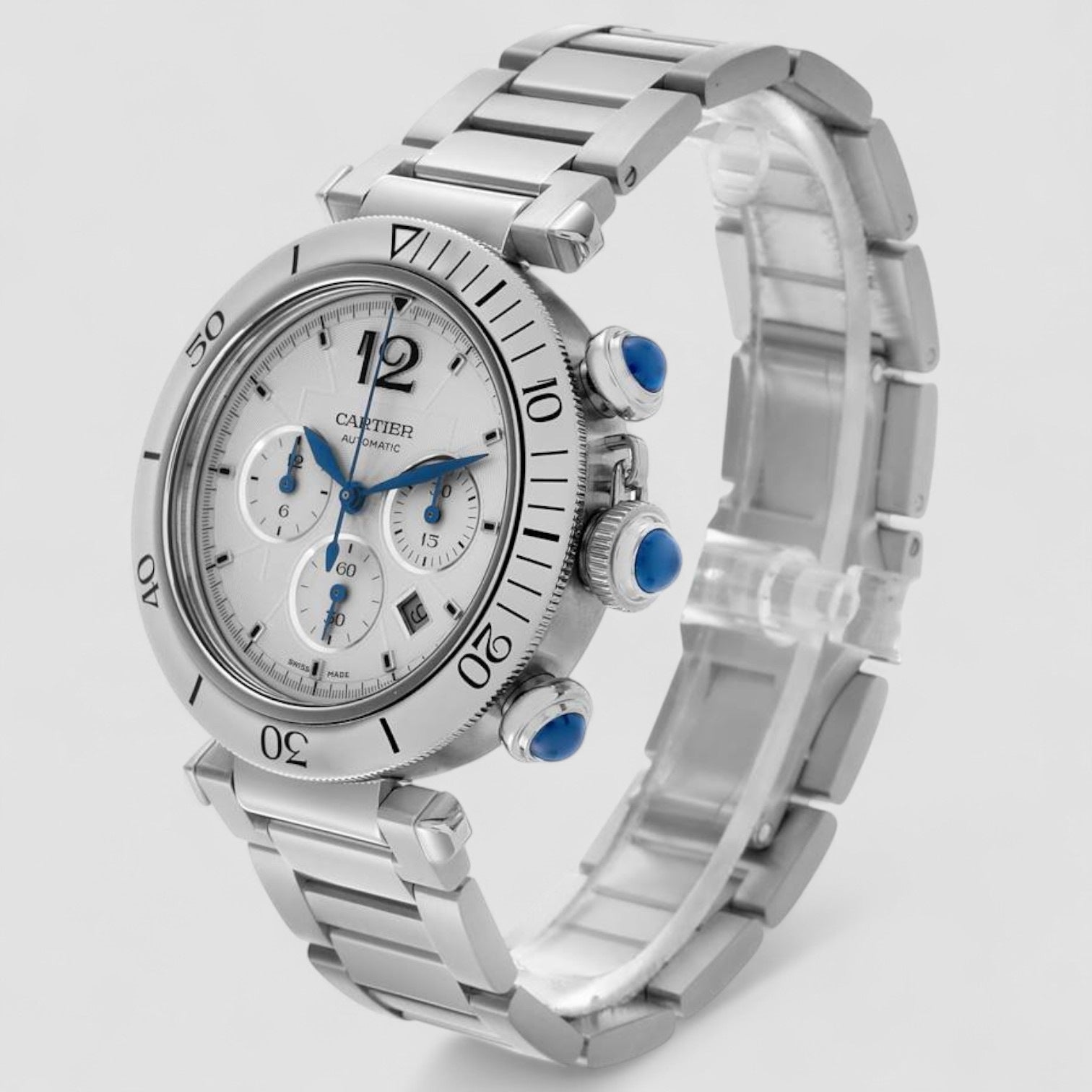 Pasha Chronograph Watch 41mm