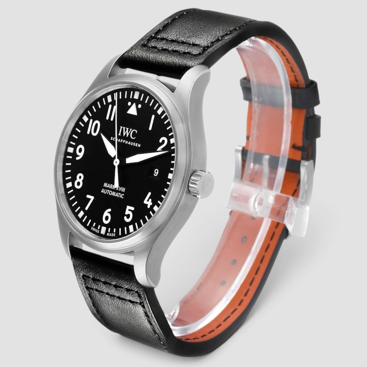 Pilot’s Watch Mark XVIII 40mm Stainless Steel Black Dial