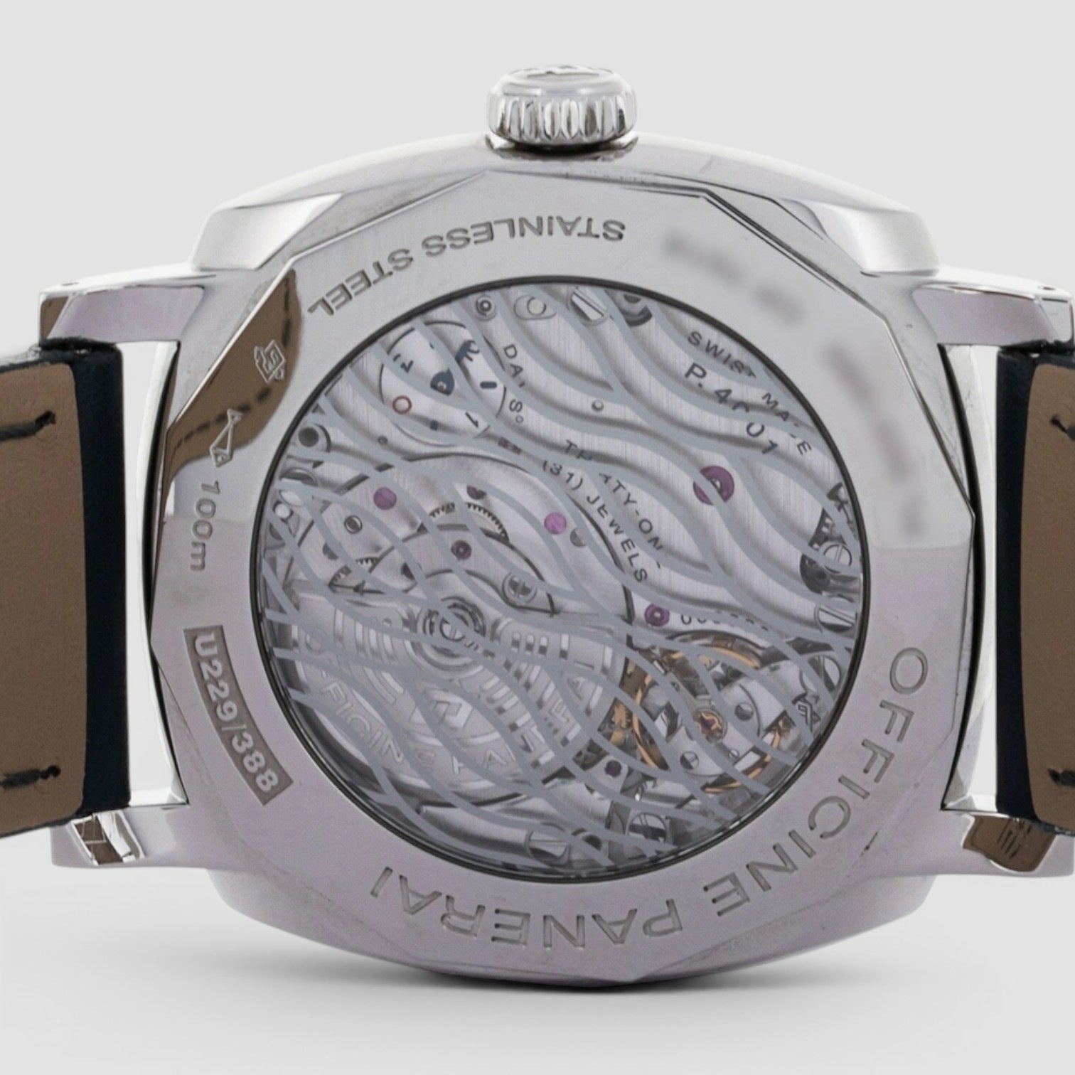Radiomir 1940 3 Days GMT Automatic 45mm Stainless Steel Blue Dial