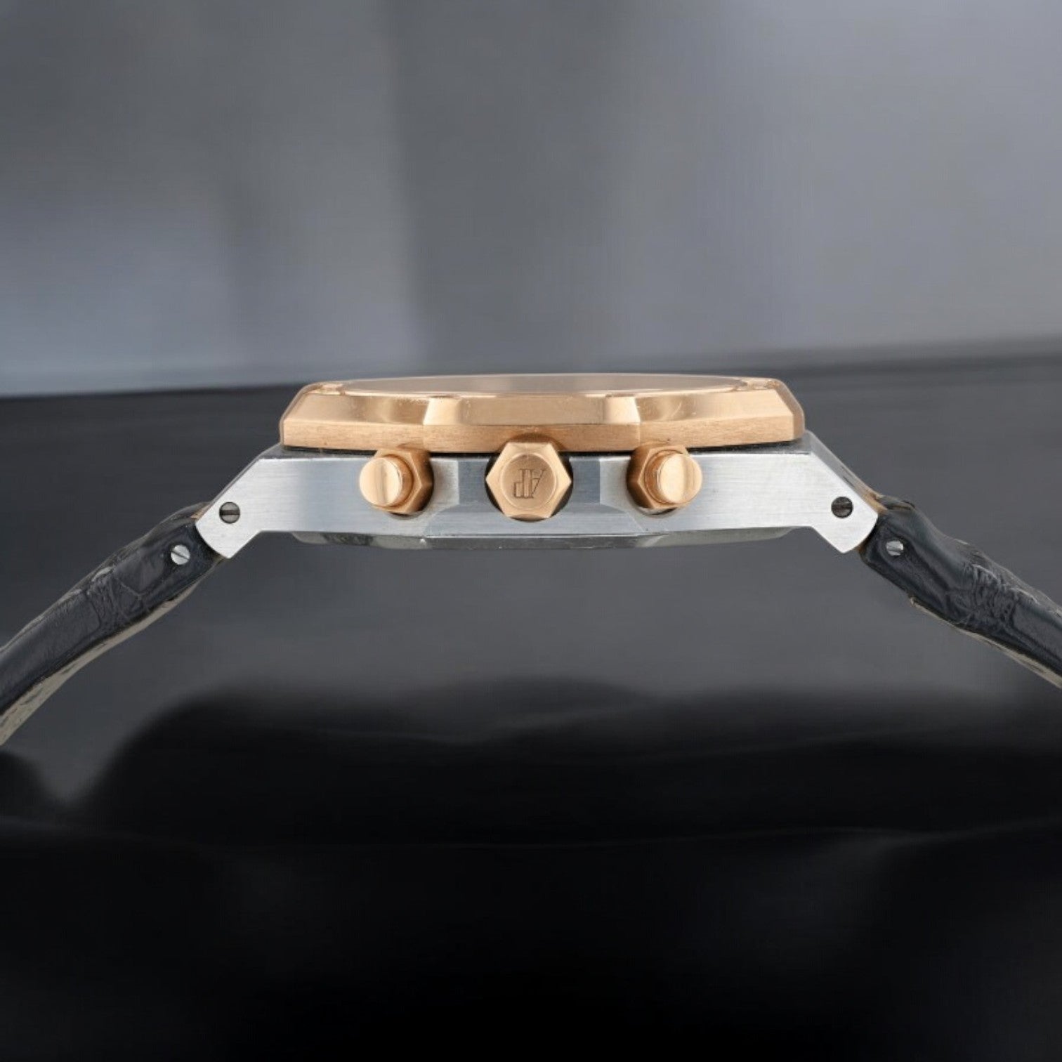 Royal Oak Chronograph Bucherer Two Tone Bucherer 125th Anniversary