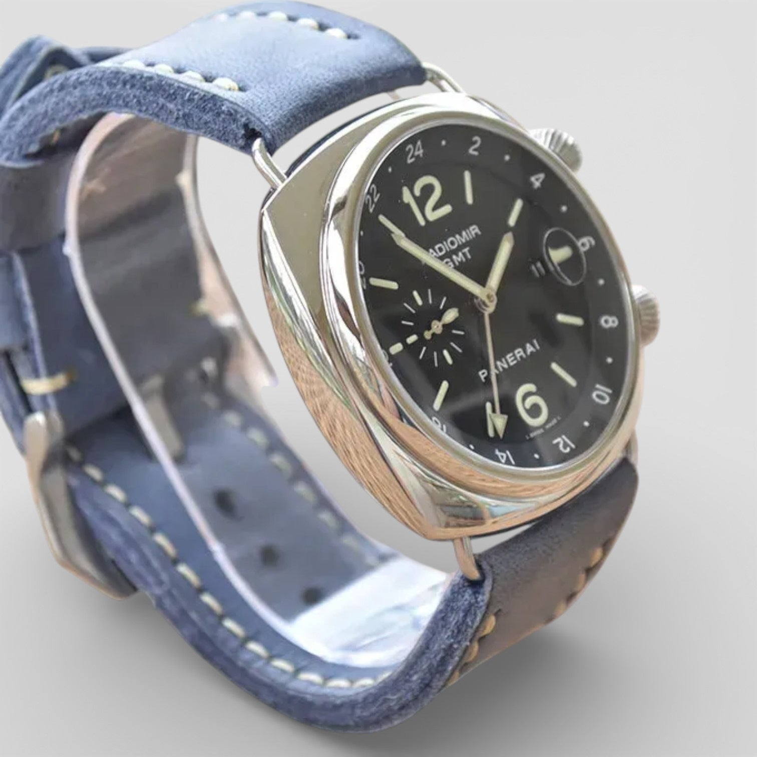 Radiomir GMT Stainless Steel Automatic 45mm