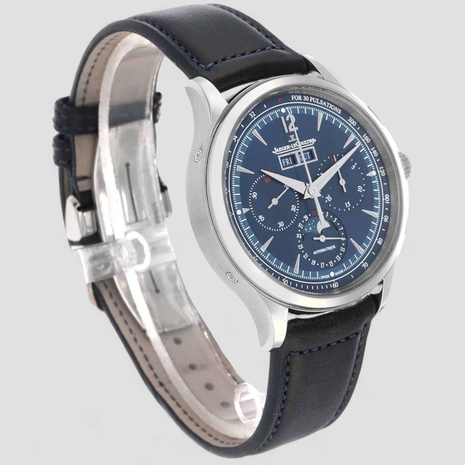 Master Control Steel Mens Watch