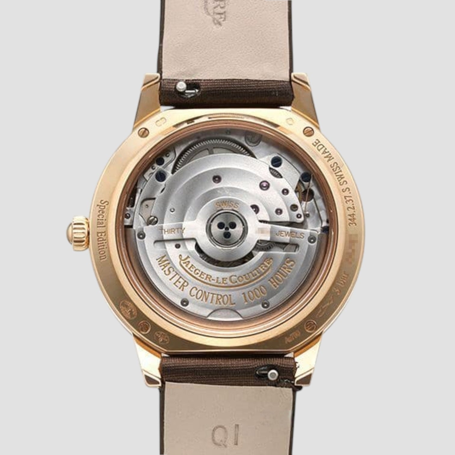 Rendez-Vous Night & Day 18K Rose Gold Diamond Bezel