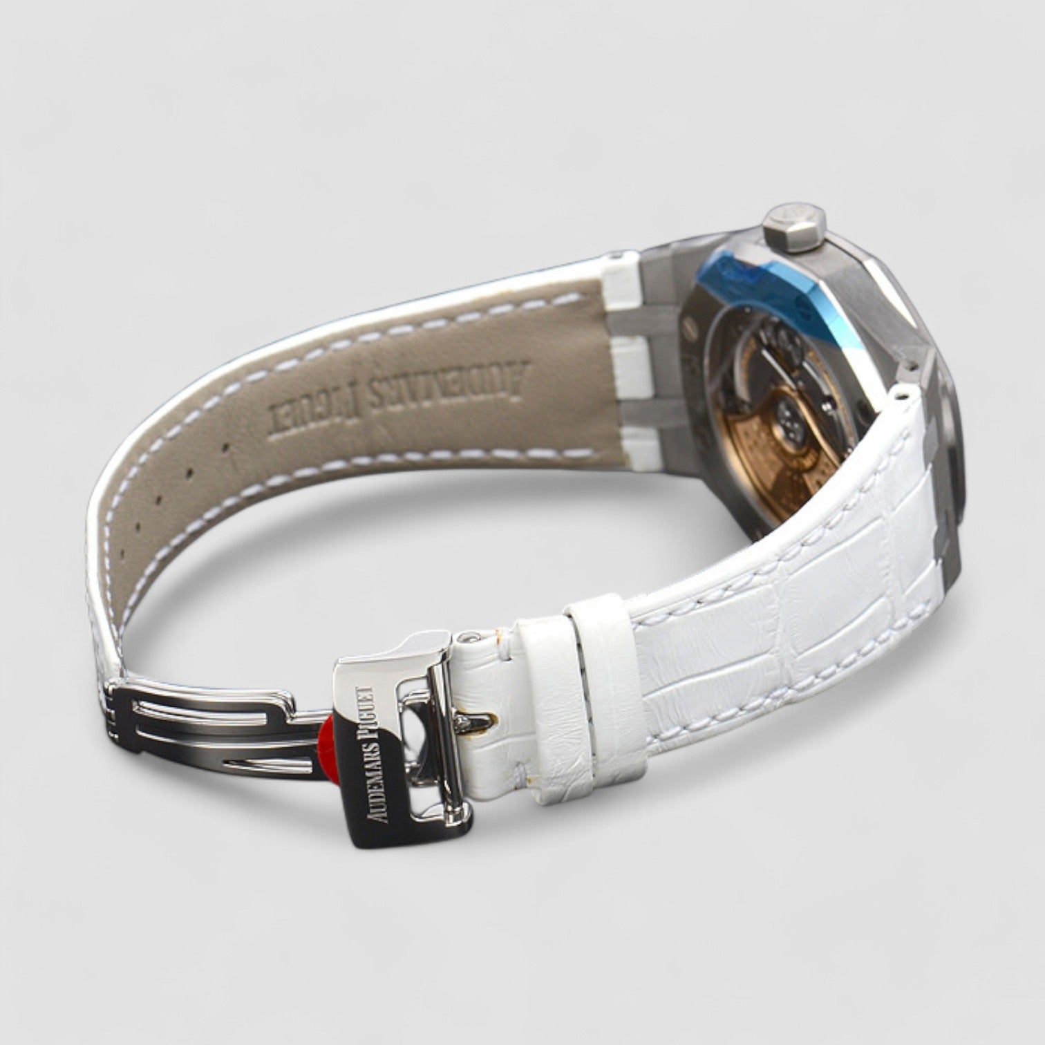Royal Oak Selfwinding Stainless Steel Silver Index Diamond Bezel