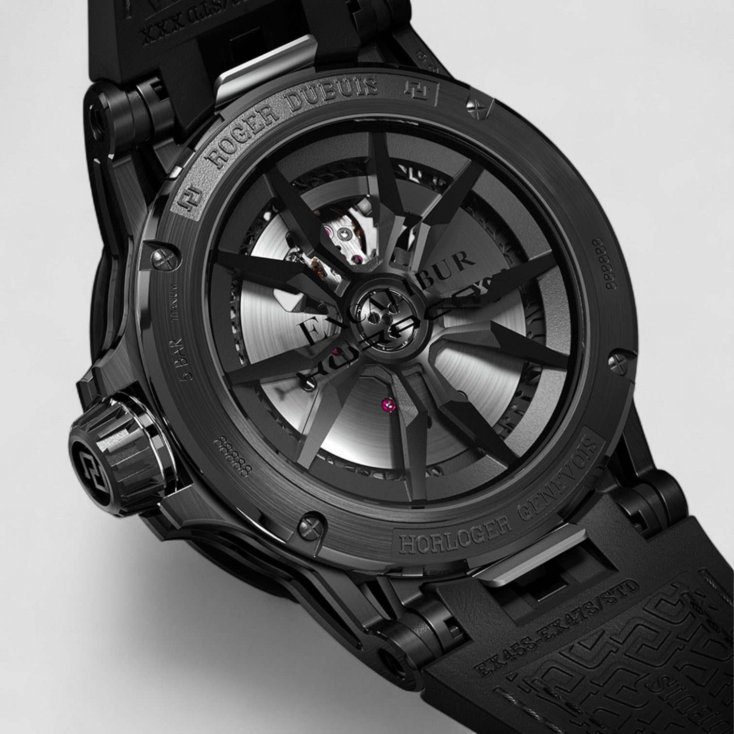 Roger Dubuis Excalibur Spider Hurricane Monobalance Automatic 45mm