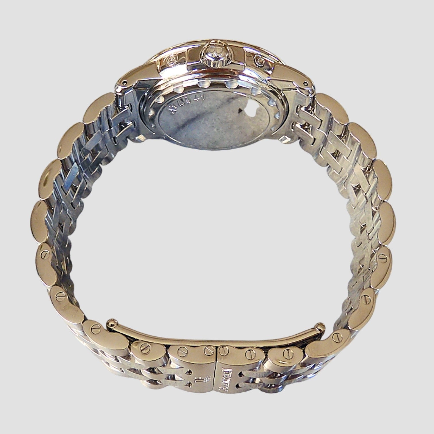 Complete Calendar White Dial SS / SS