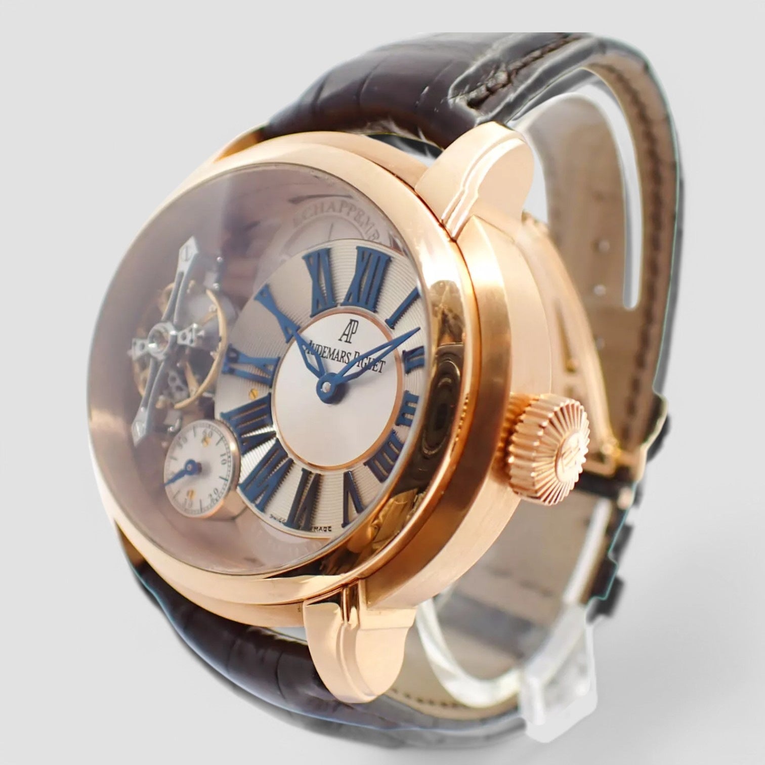 Millenary Deadbeat Seconds Mens Watch