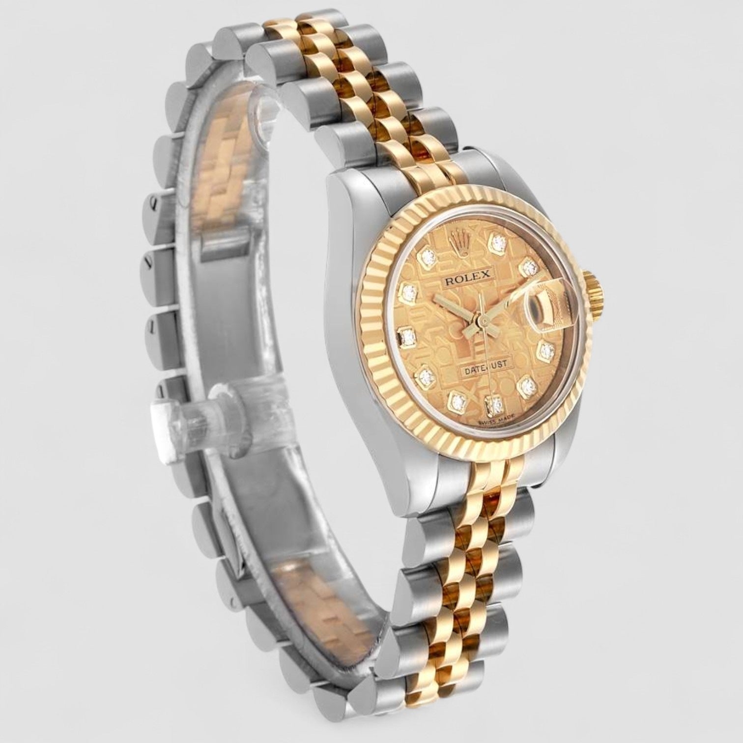 Lady Datejust Jubilee Diamond Dial