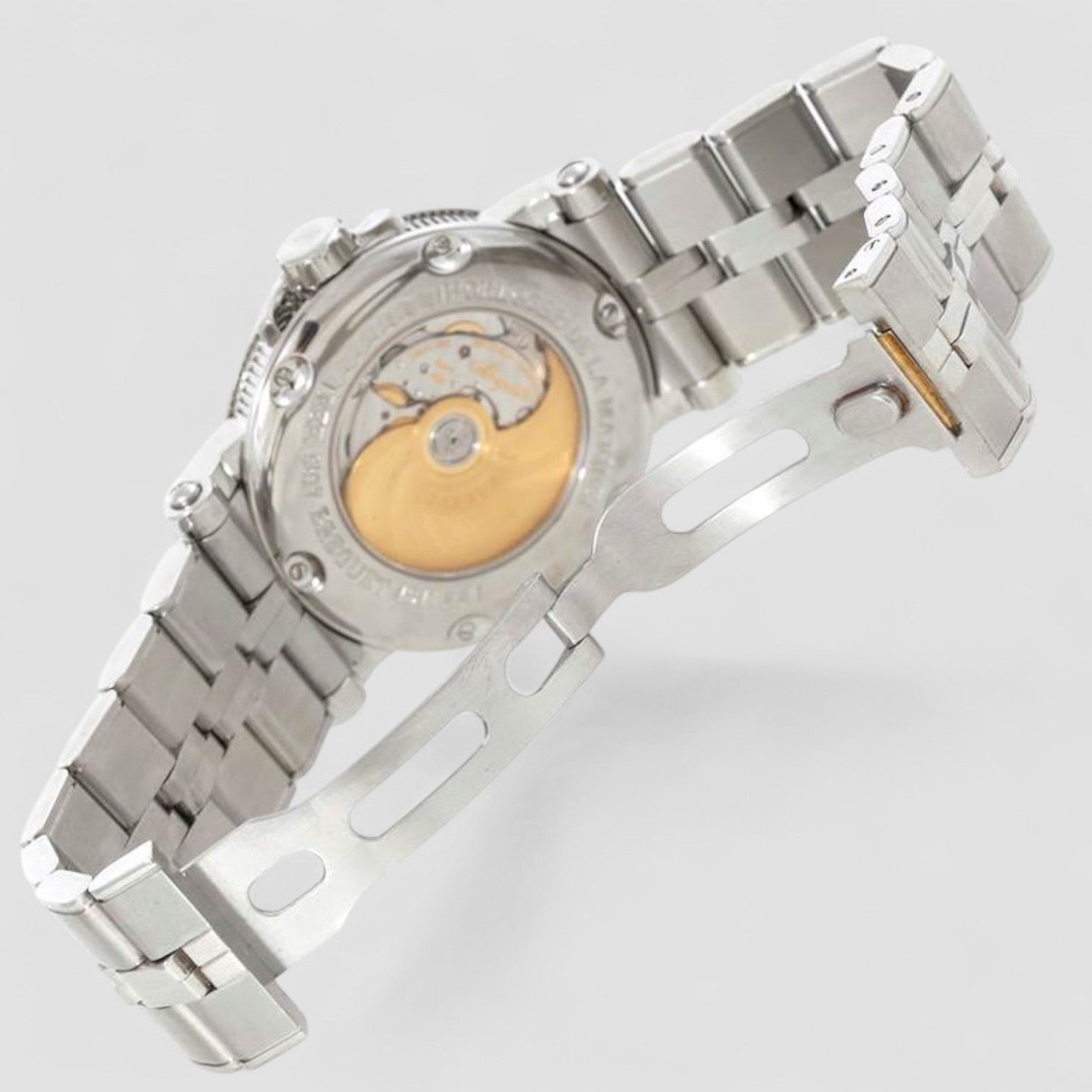 Marine Big Date Automatic Stainless Steel Watch