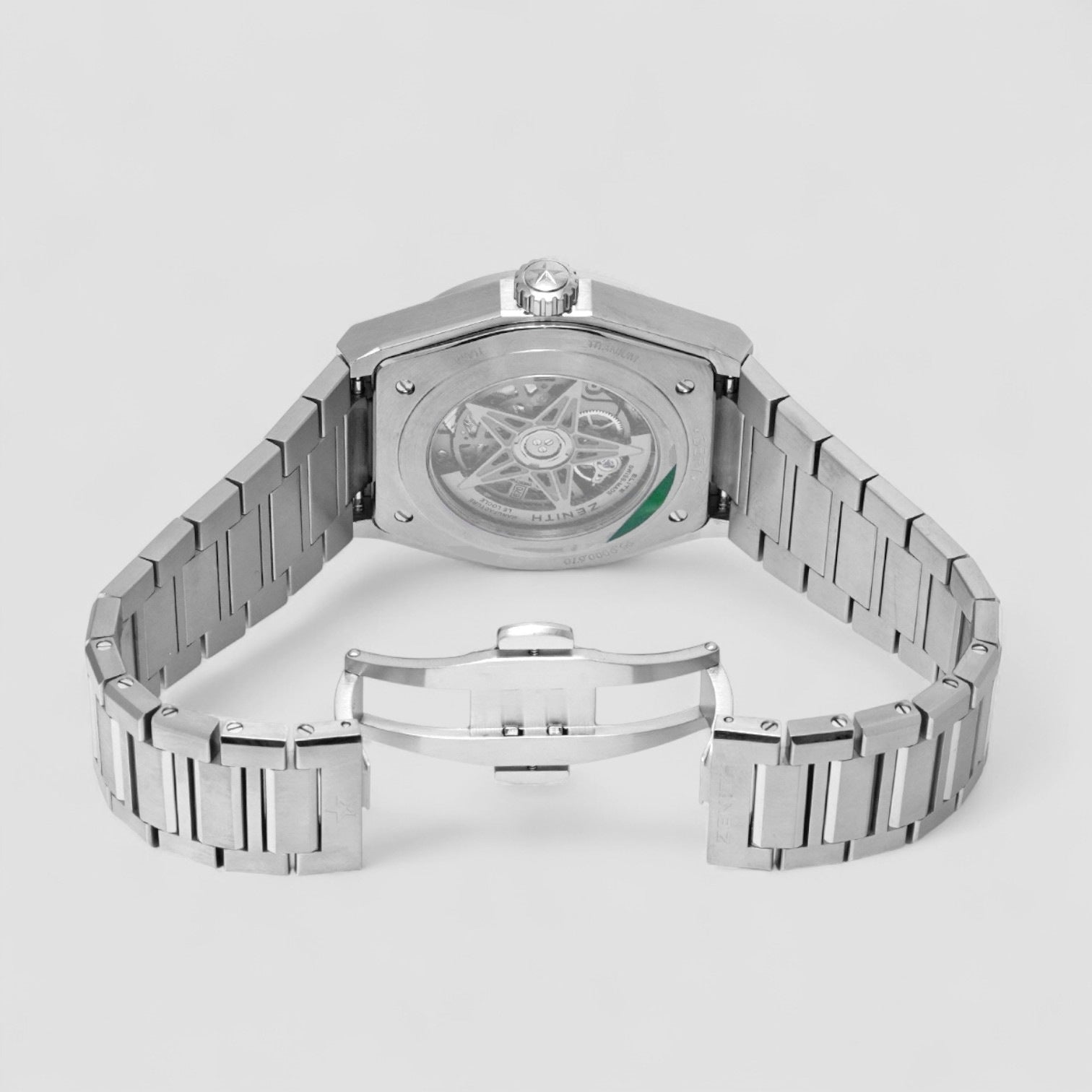 Defy Classic 41mm Titanium / Bracelet