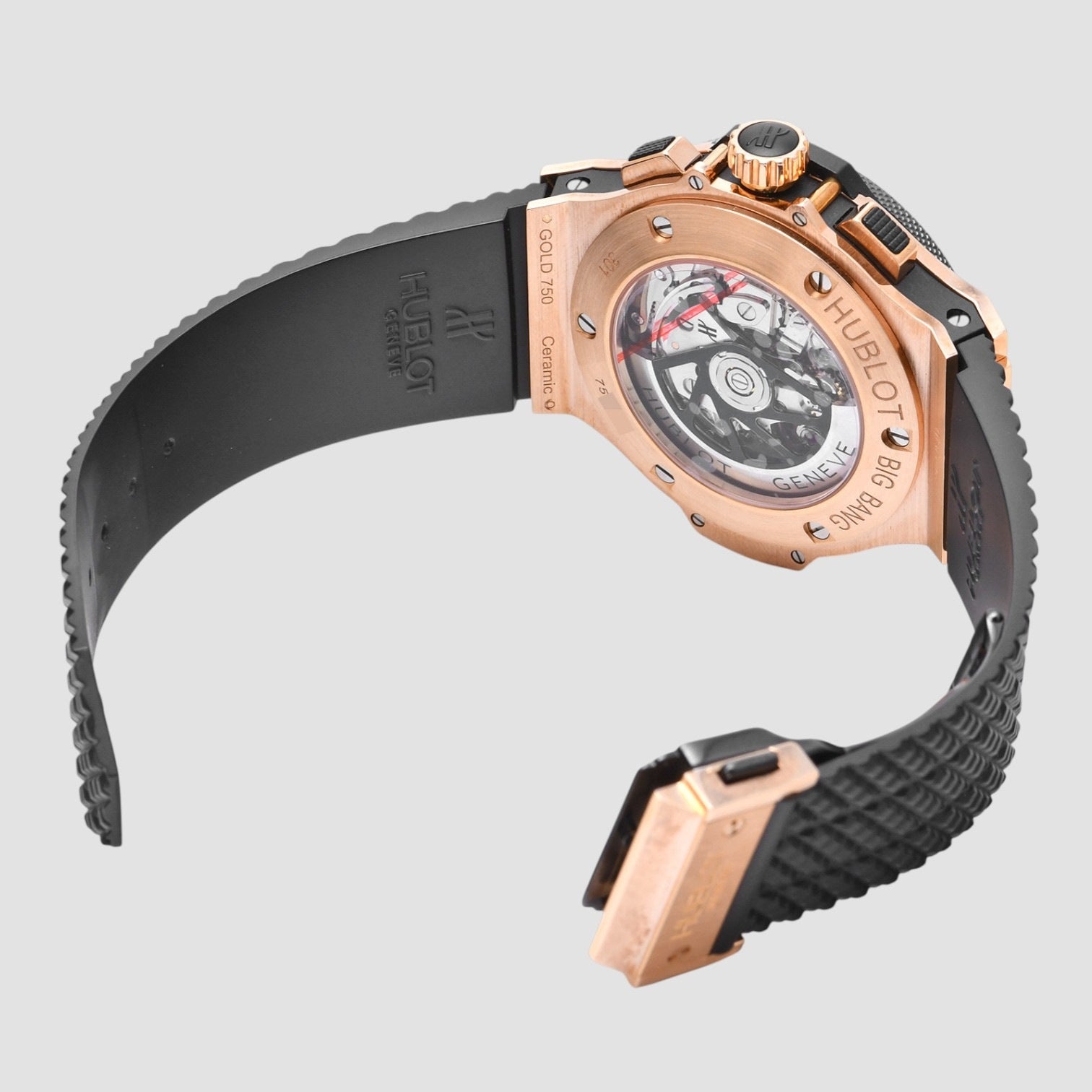 Big Bang Original Gold Ceramic 44mm Watch