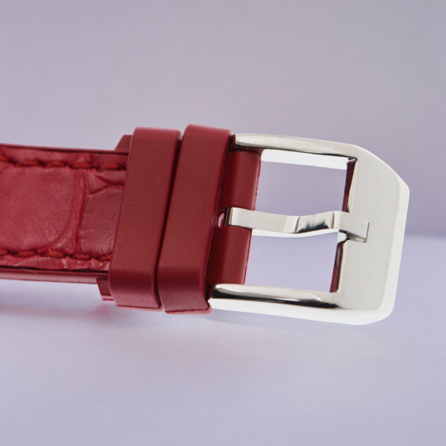 Vanguard 32MM Quartz Red Silver Dial