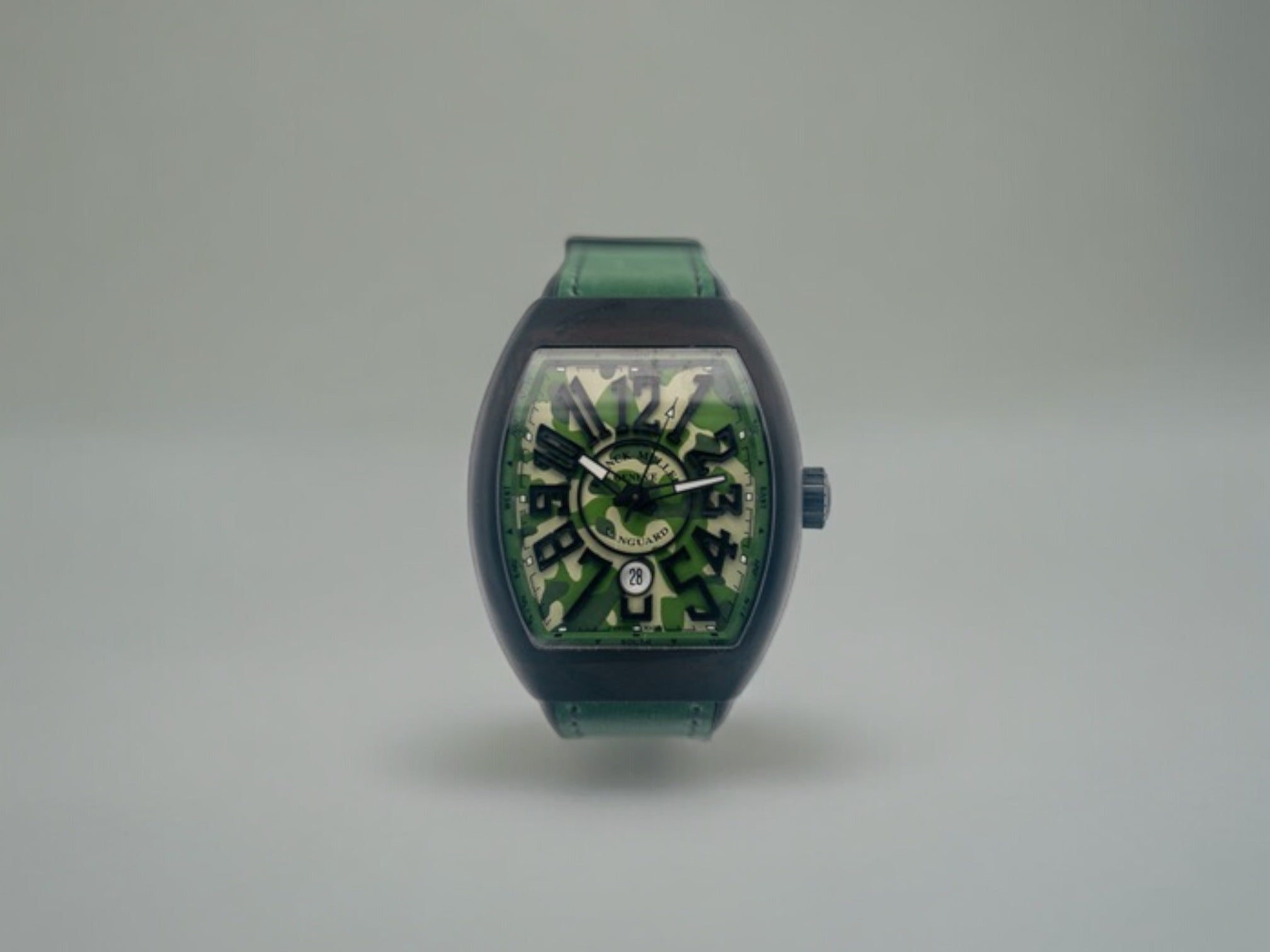 Vanguard Titanium Automatic Green Camouflage
