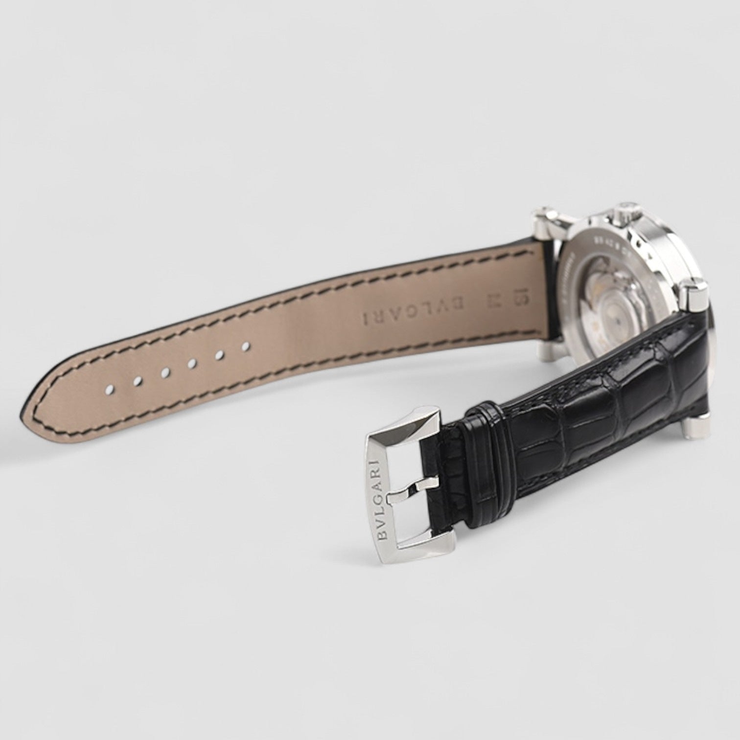 Sotirio Bulgari Automatic Silver Men's Watch