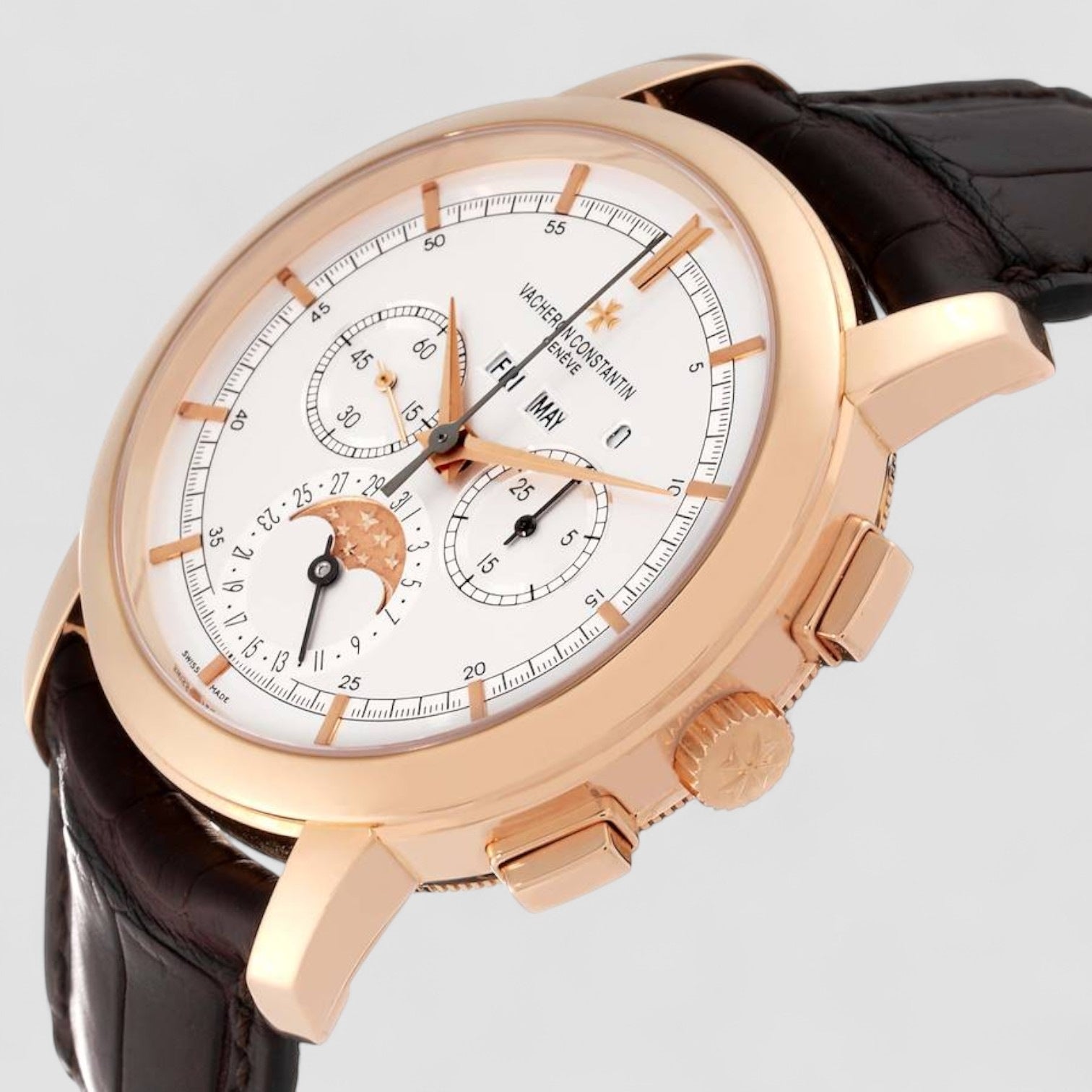 Traditionnelle Perpetual Calendar Chronograph Rose Gold 43MM