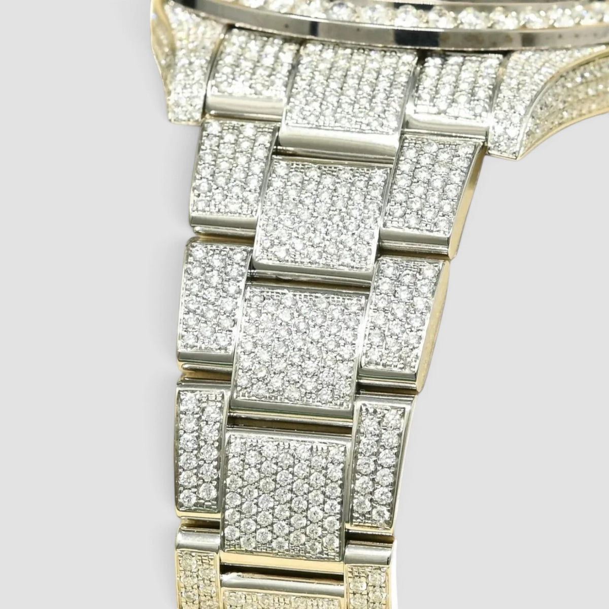 Datejust 41 Arabic Full Iced