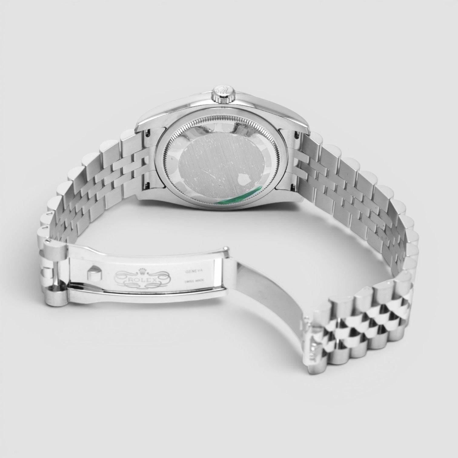 Datejust 36 Black Concentric Arabic jubilee