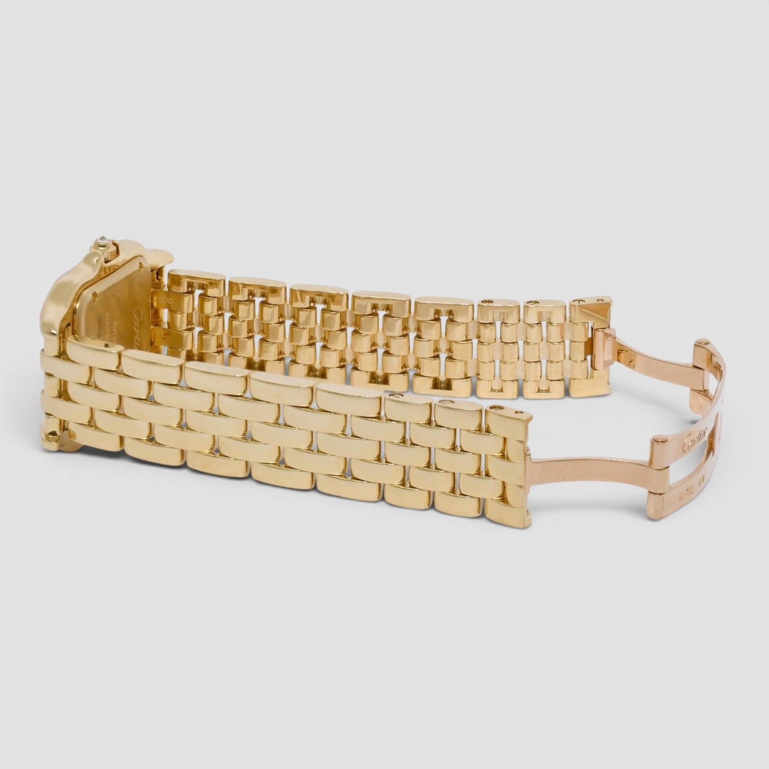 Panthère de Cartier – Yellow Gold Diamond Bezel