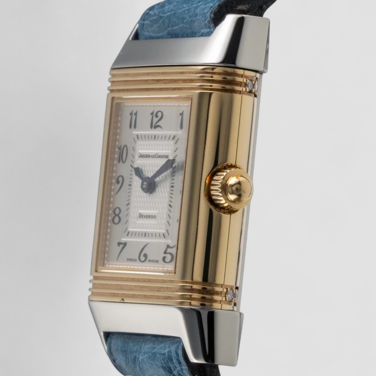 Reverso Steel / Gold Manual Winding