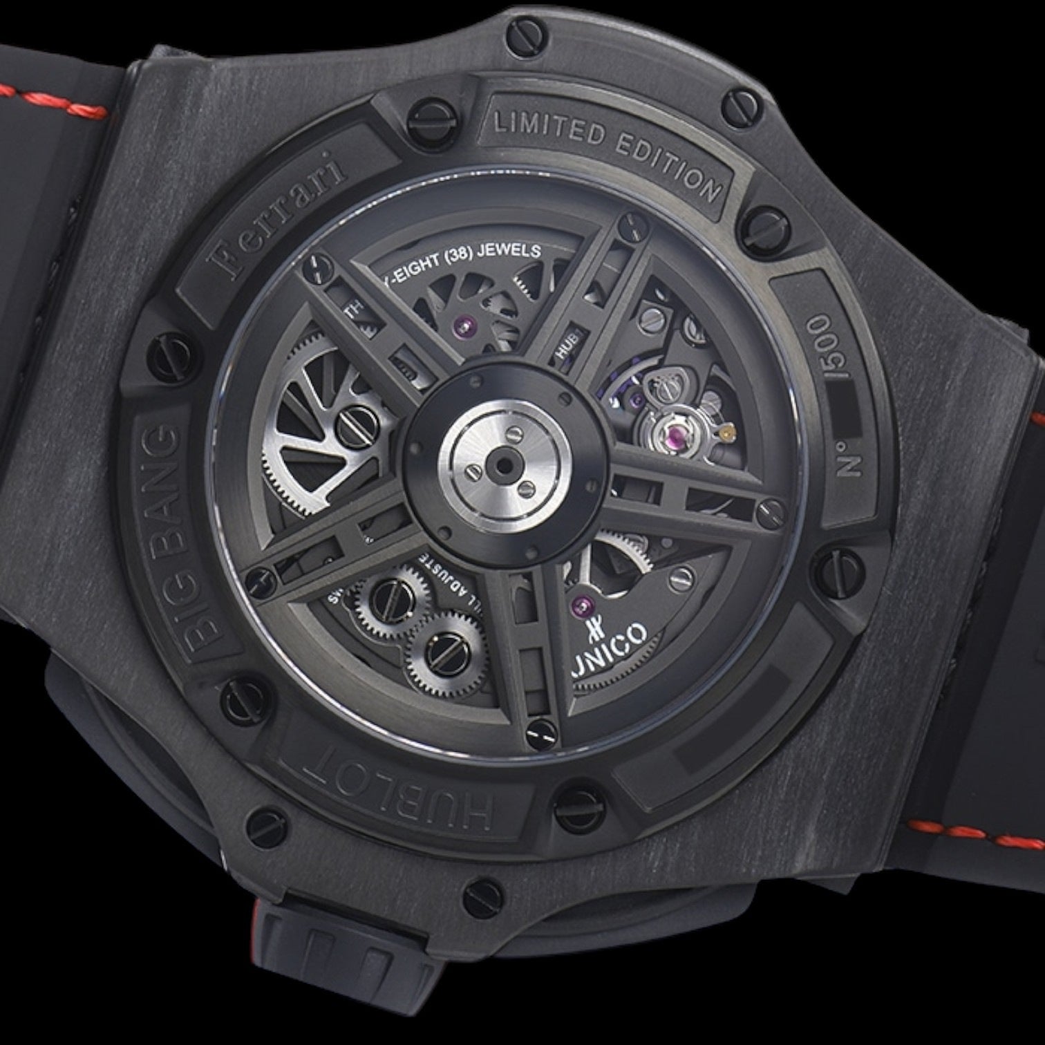 Big Bang UNICO Ferrari 45mm Mens Watch